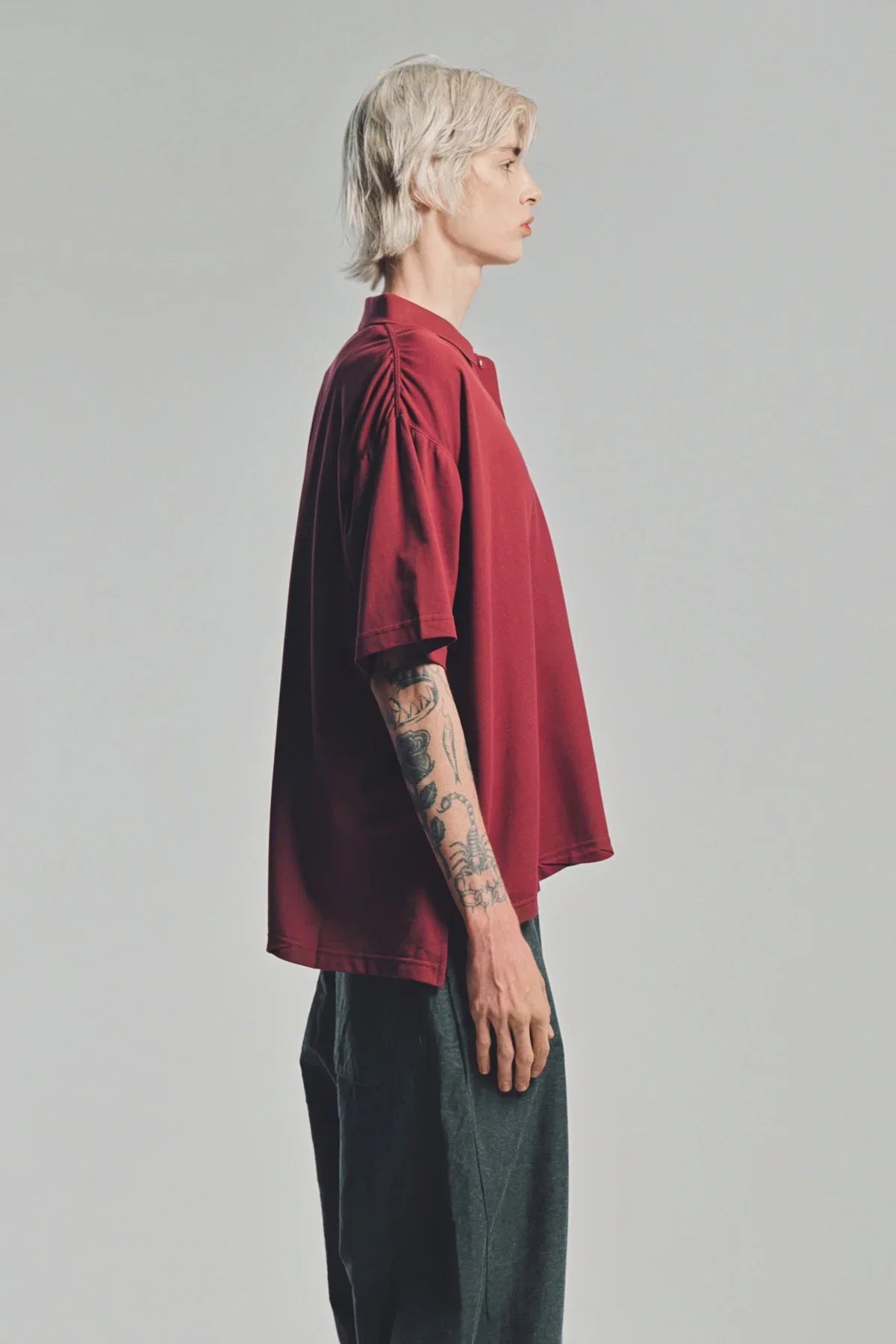 BALENCIAGA | NANO BB SHORT SLEEVE REGULAR POLO