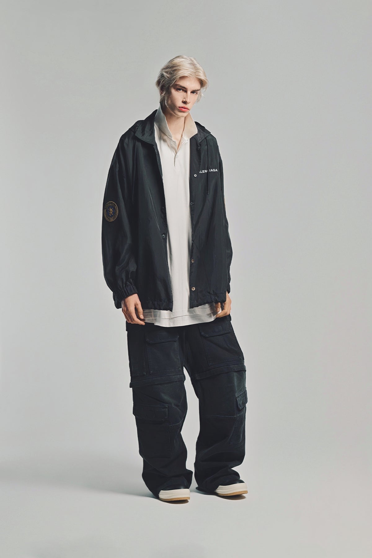 BALENCIAGA | OVRSIZED WINDBREAKER