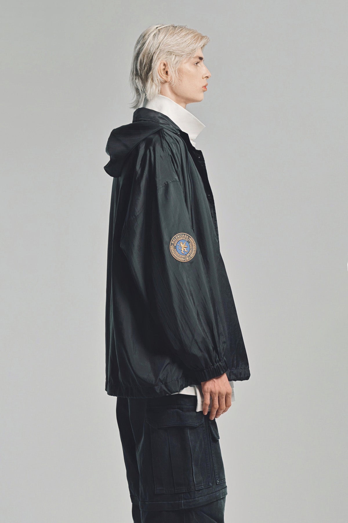 BALENCIAGA | OVRSIZED WINDBREAKER