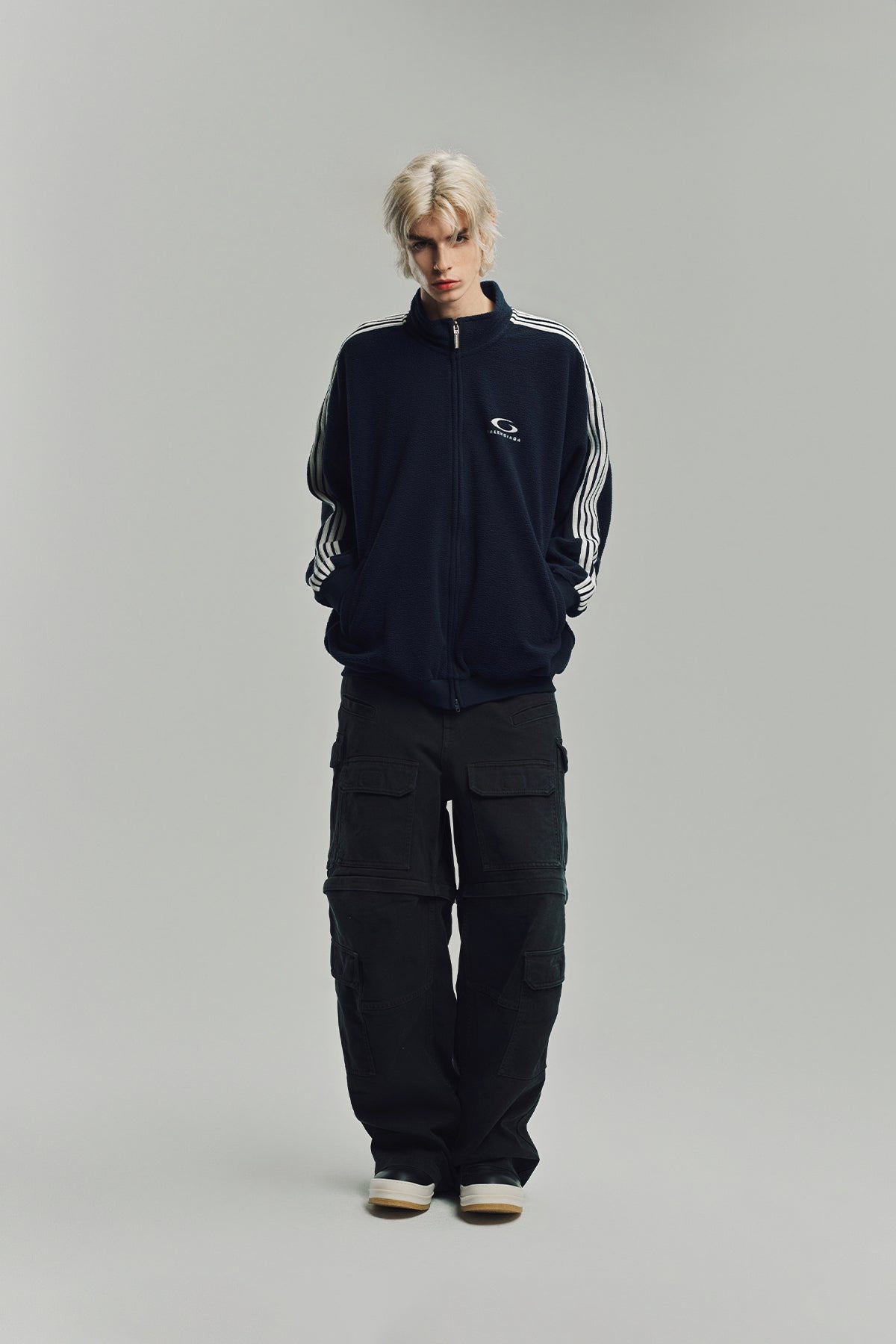 BALENCIAGA | SPORTS ICON ZIP-UP JACKET