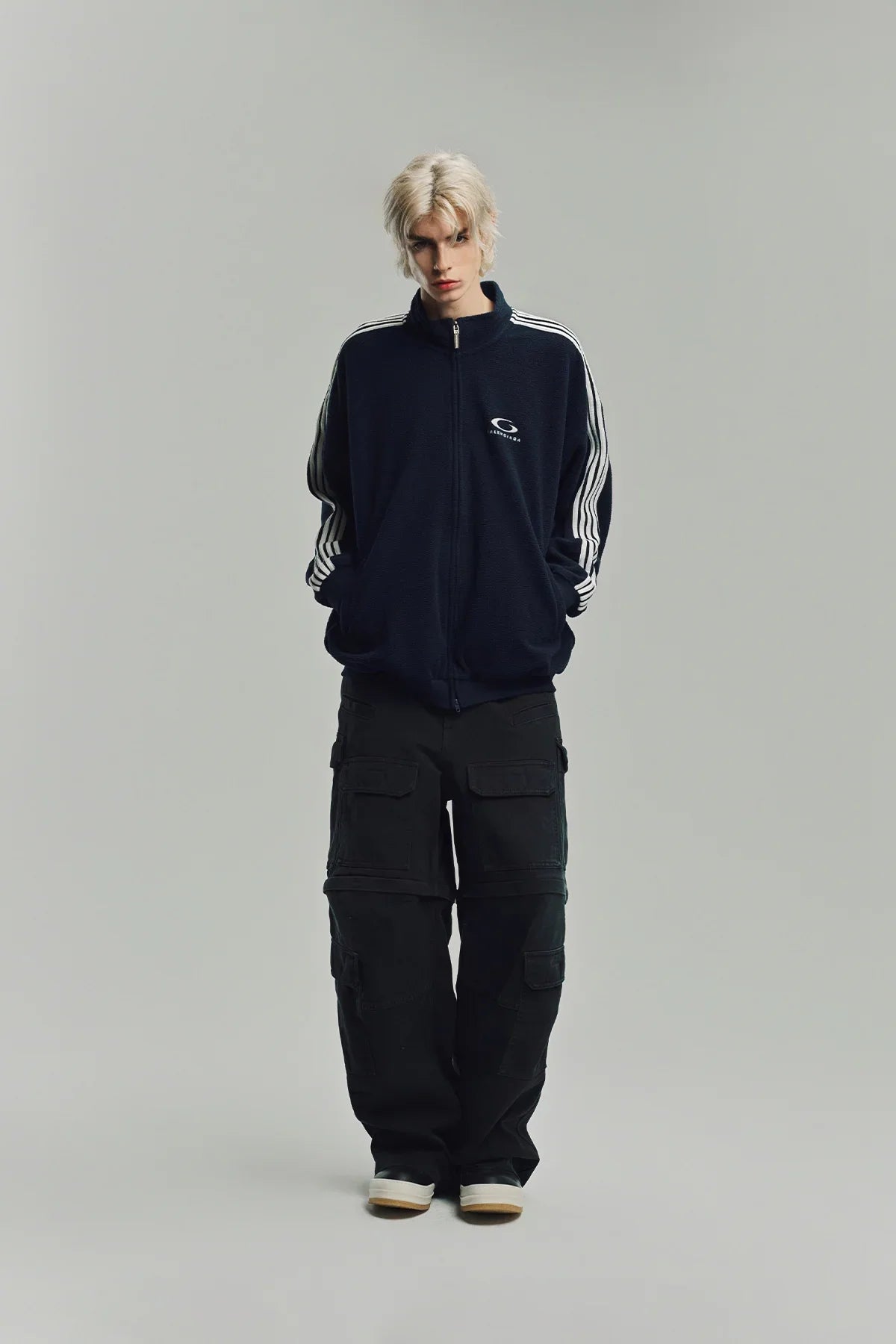 BALENCIAGA | SPORTS ICON ZIP-UP JACKET