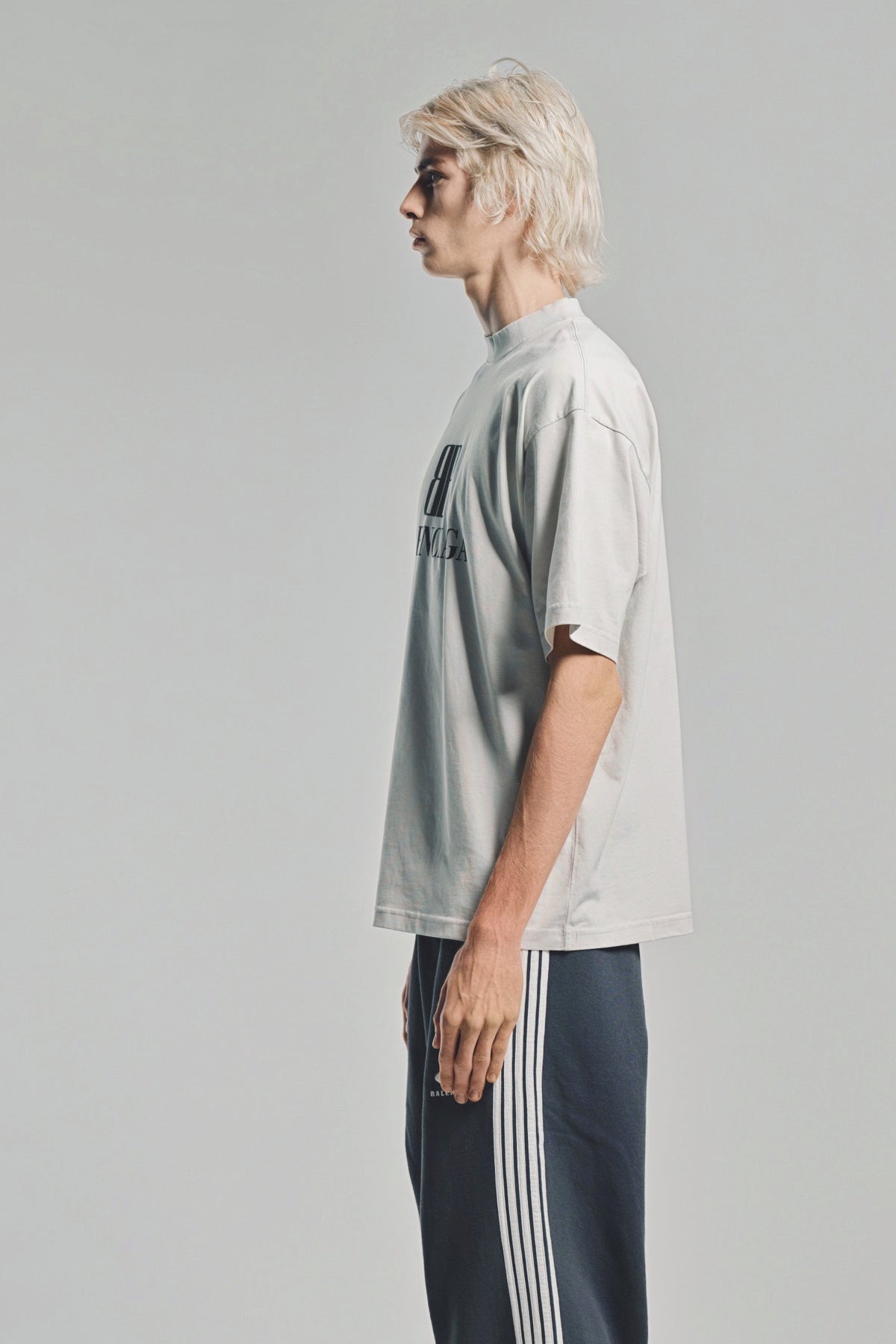 BALENCIAGA | NANO BB MEDIUM FIT T-SHIRT