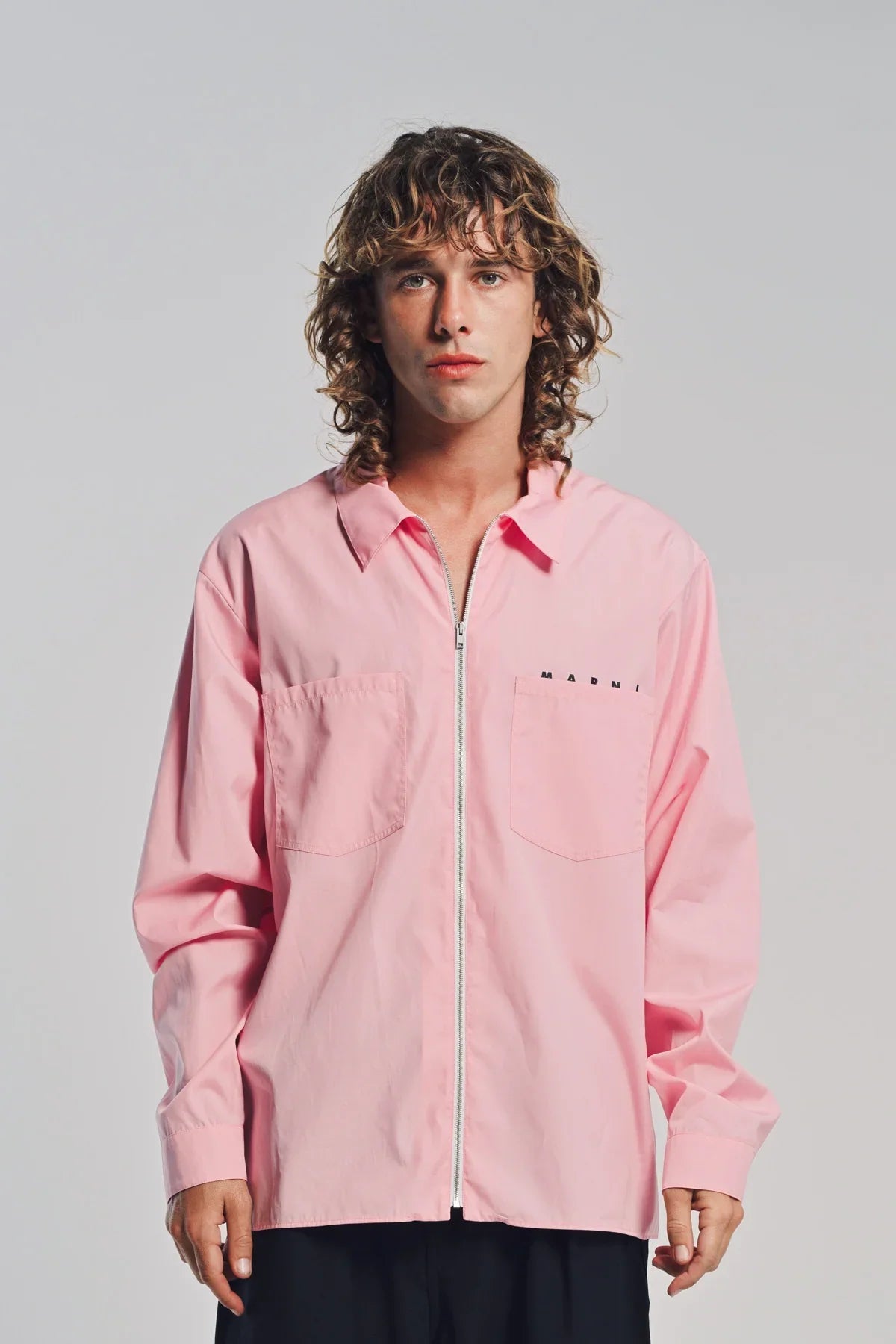 MARNI | ZIP-UP LONG SLEEVE SHIRT