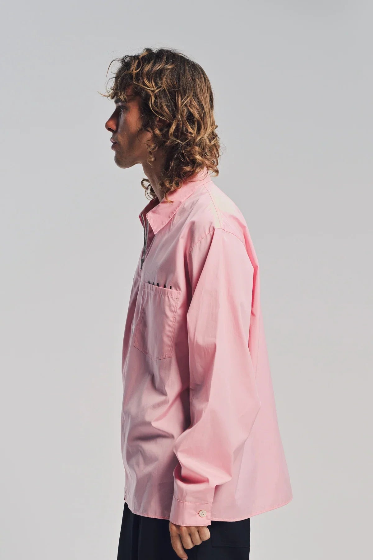 MARNI | ZIP-UP LONG SLEEVE SHIRT