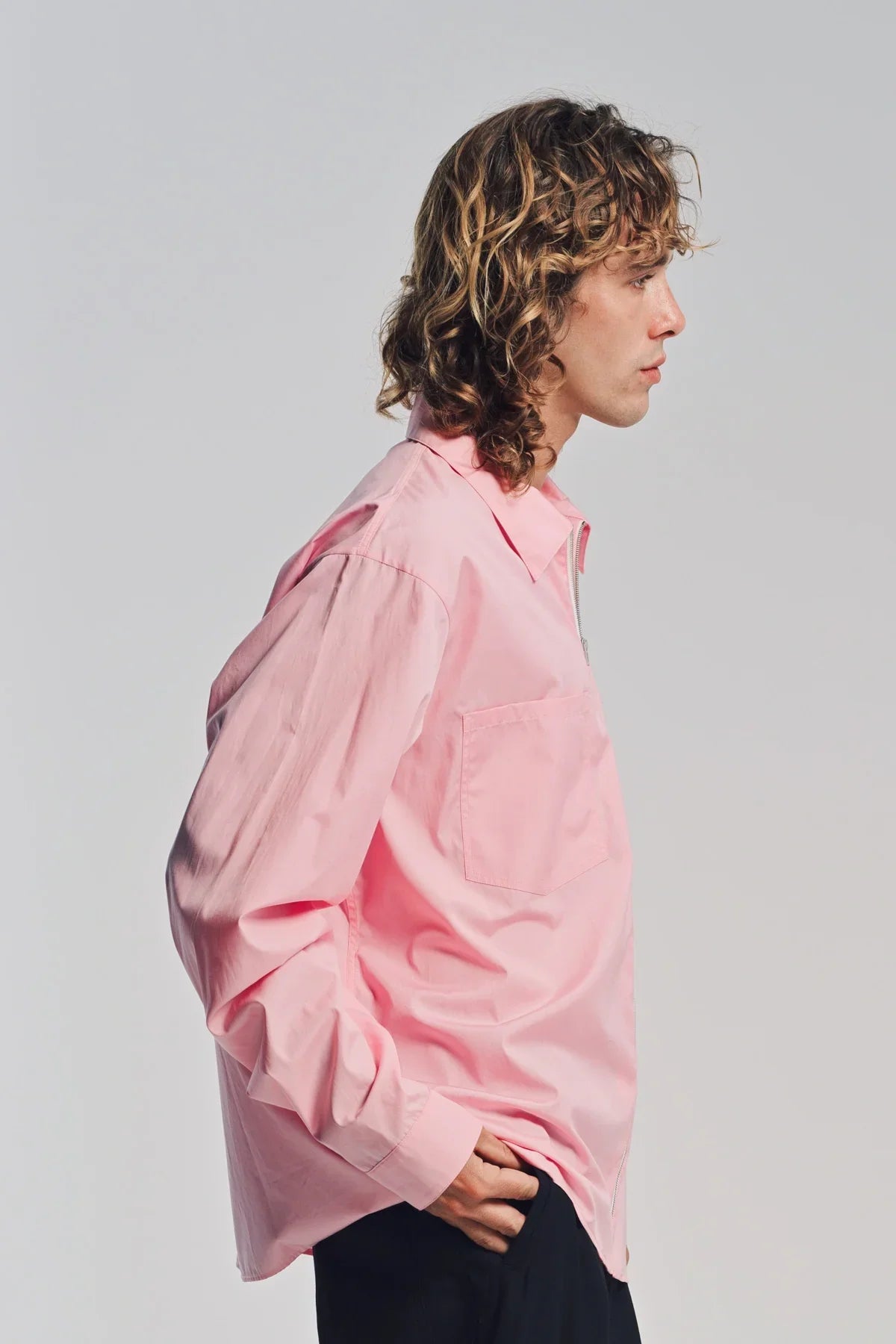 MARNI | ZIP-UP LONG SLEEVE SHIRT