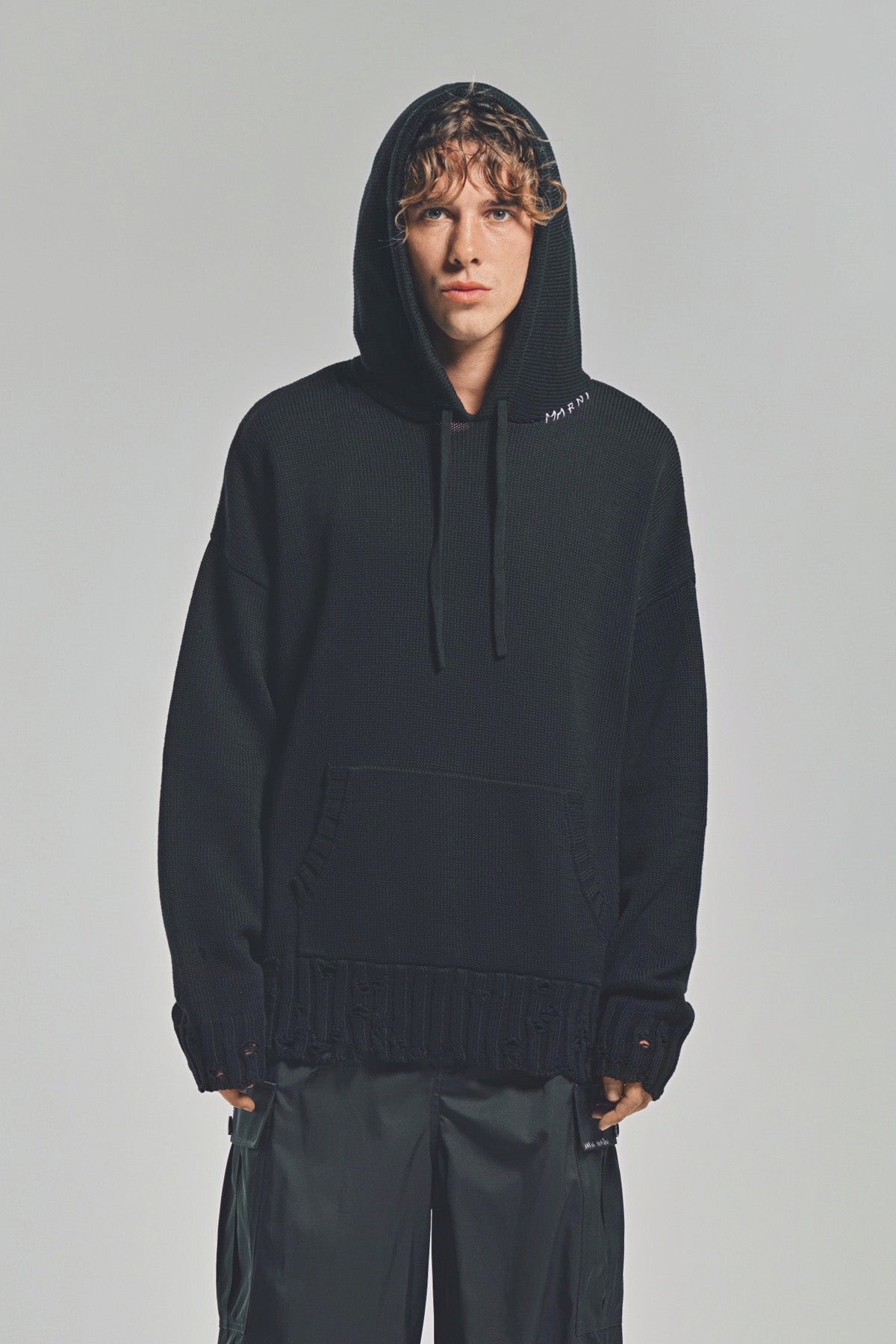 MARNI | DISHEVELLED HOODIE