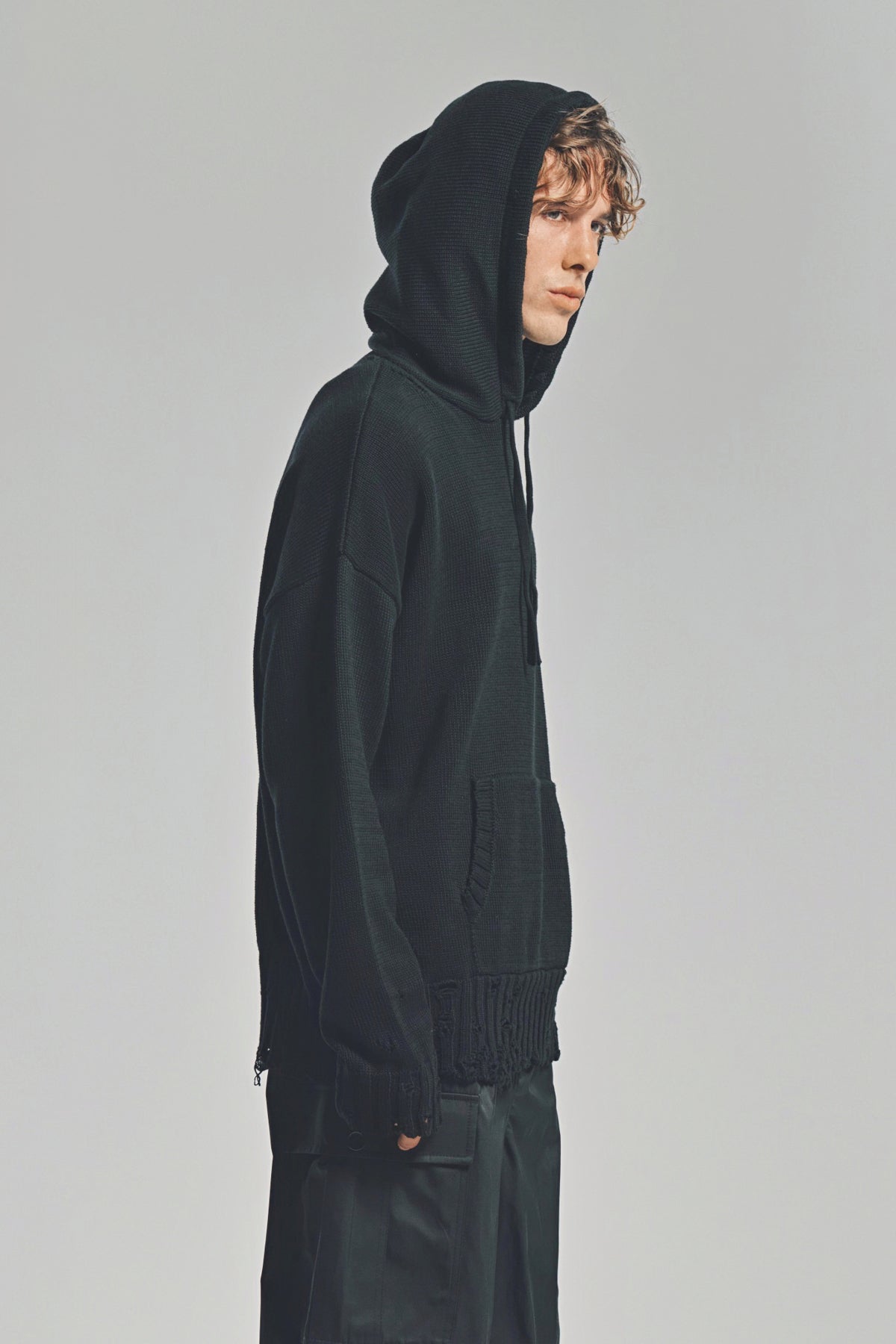 MARNI | DISHEVELLED HOODIE