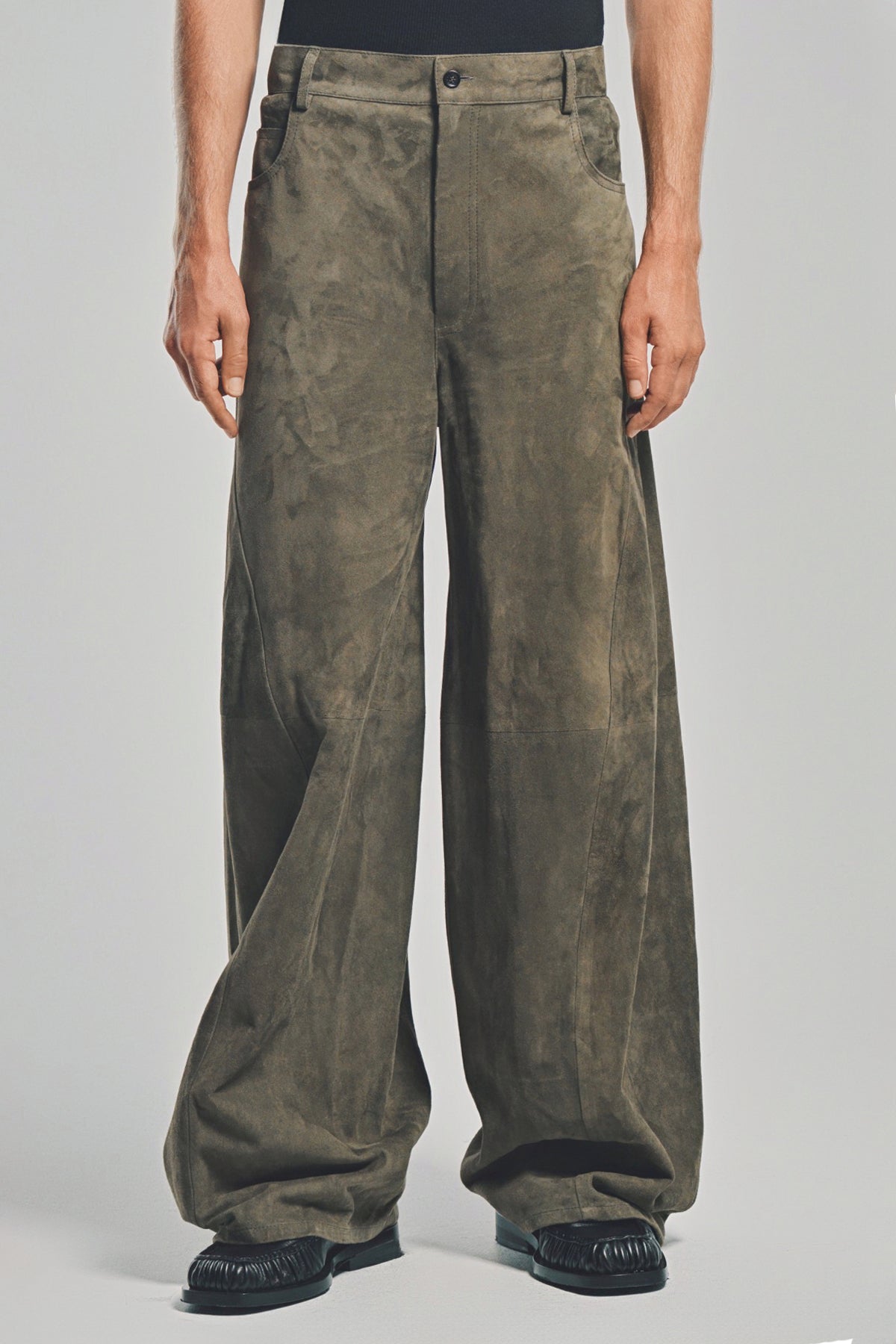 MARNI | WIDE SUEDE TROUSERS