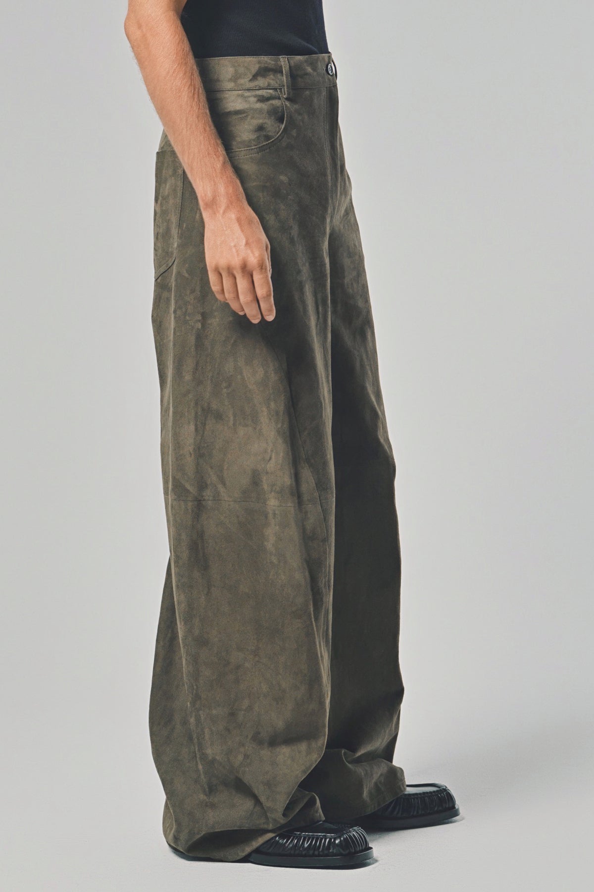 MARNI | WIDE SUEDE TROUSERS