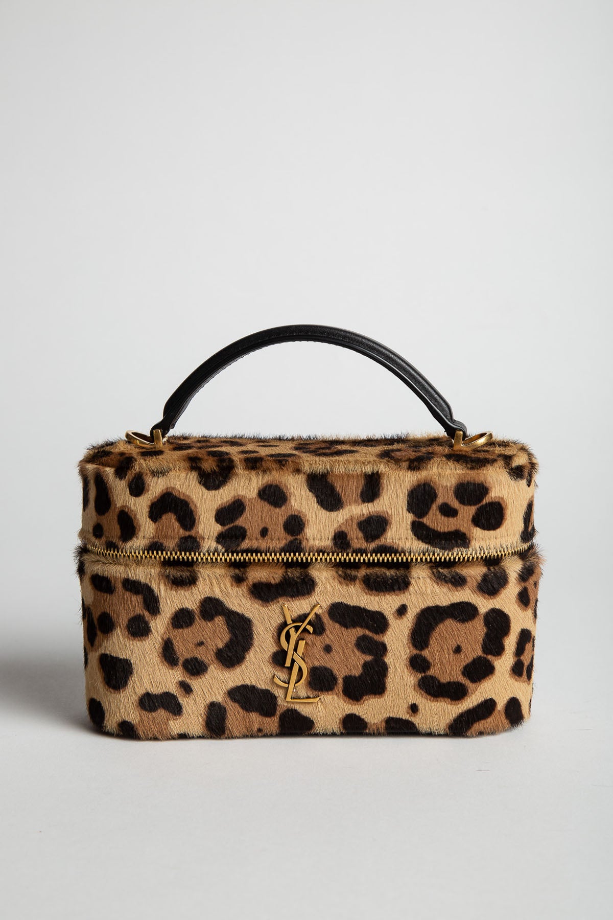 SAINT LAURENT | GABY VANITY BAG IN PONY HAIR LEATHER