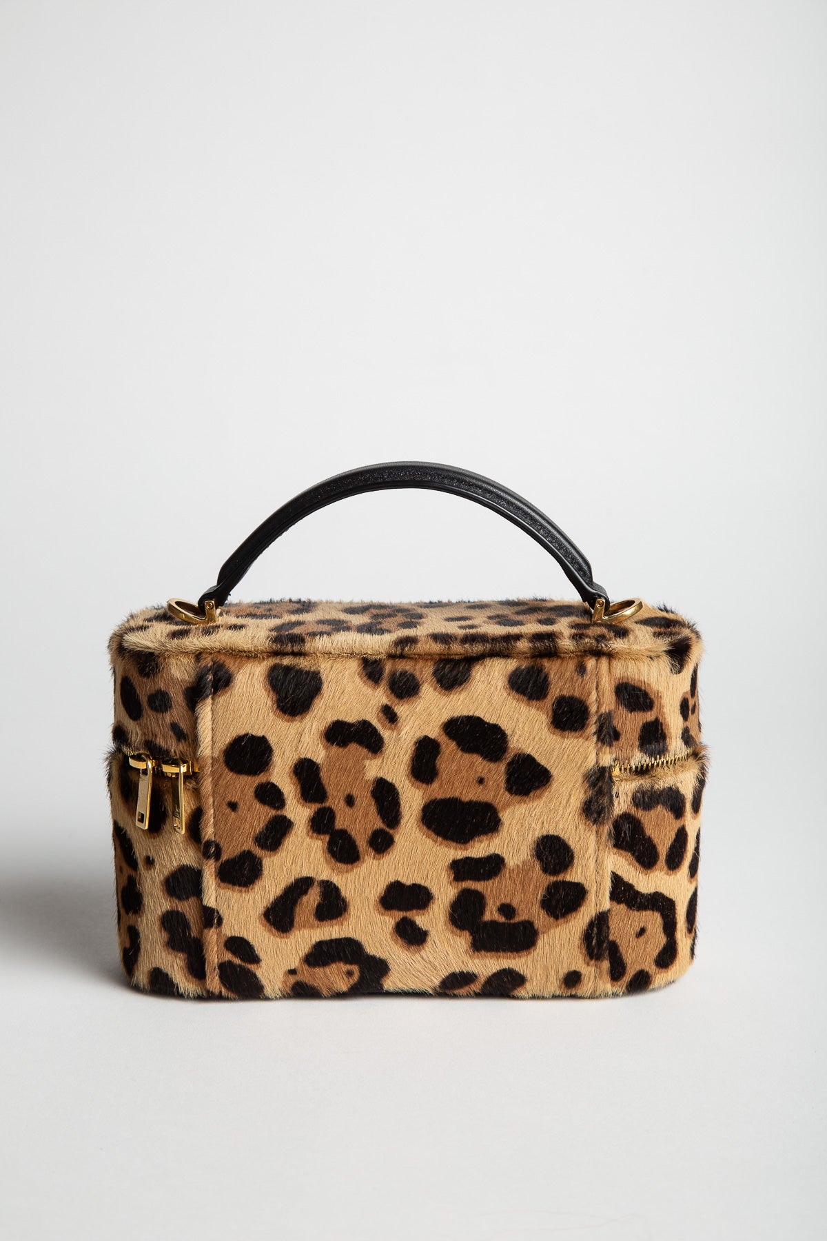 SAINT LAURENT | GABY VANITY BAG IN PONY HAIR LEATHER