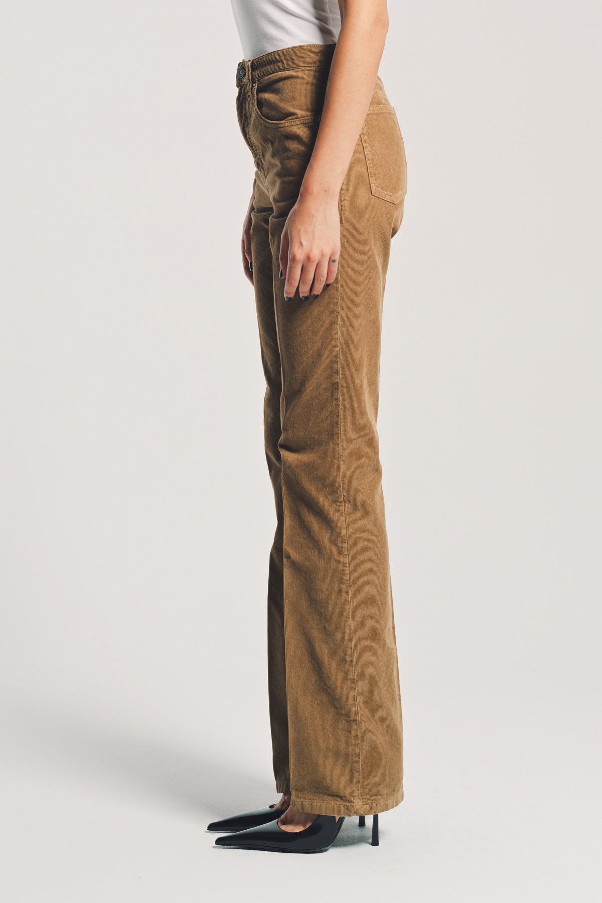 SAINT LAURENT | CORDUROY CLYDE PANTS