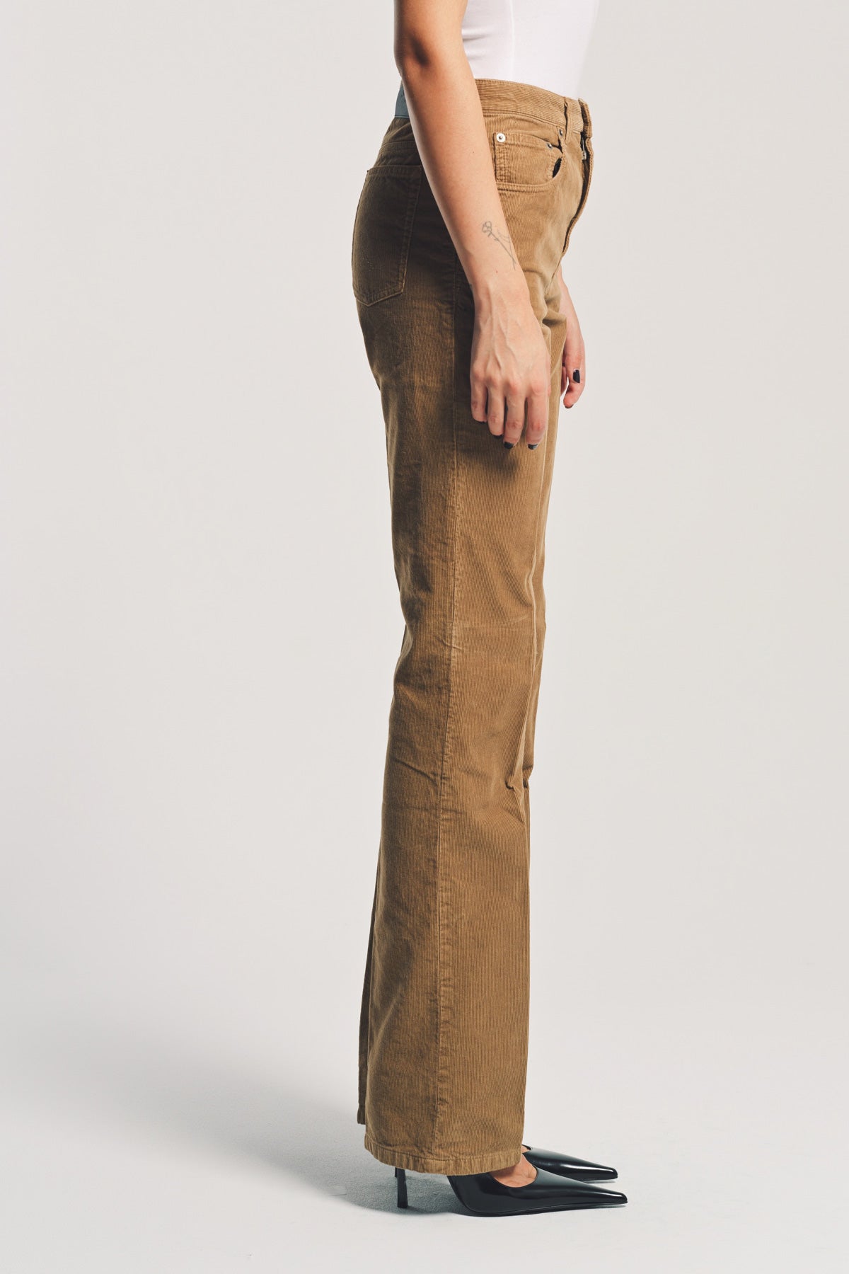 SAINT LAURENT | CORDUROY CLYDE PANTS