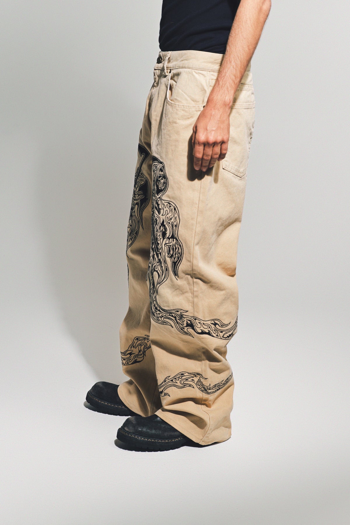 WARREN LOTAS | WRAP AROUND REAPER JEANS