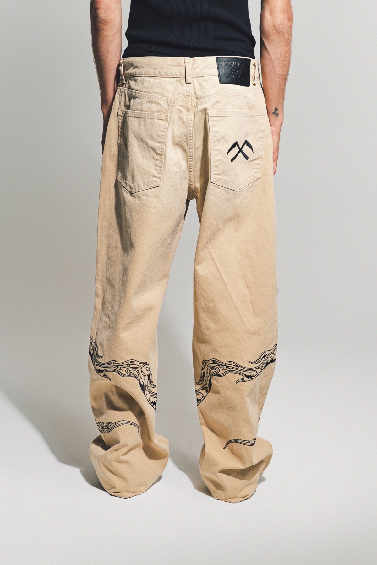WARREN LOTAS | WRAP AROUND REAPER JEANS