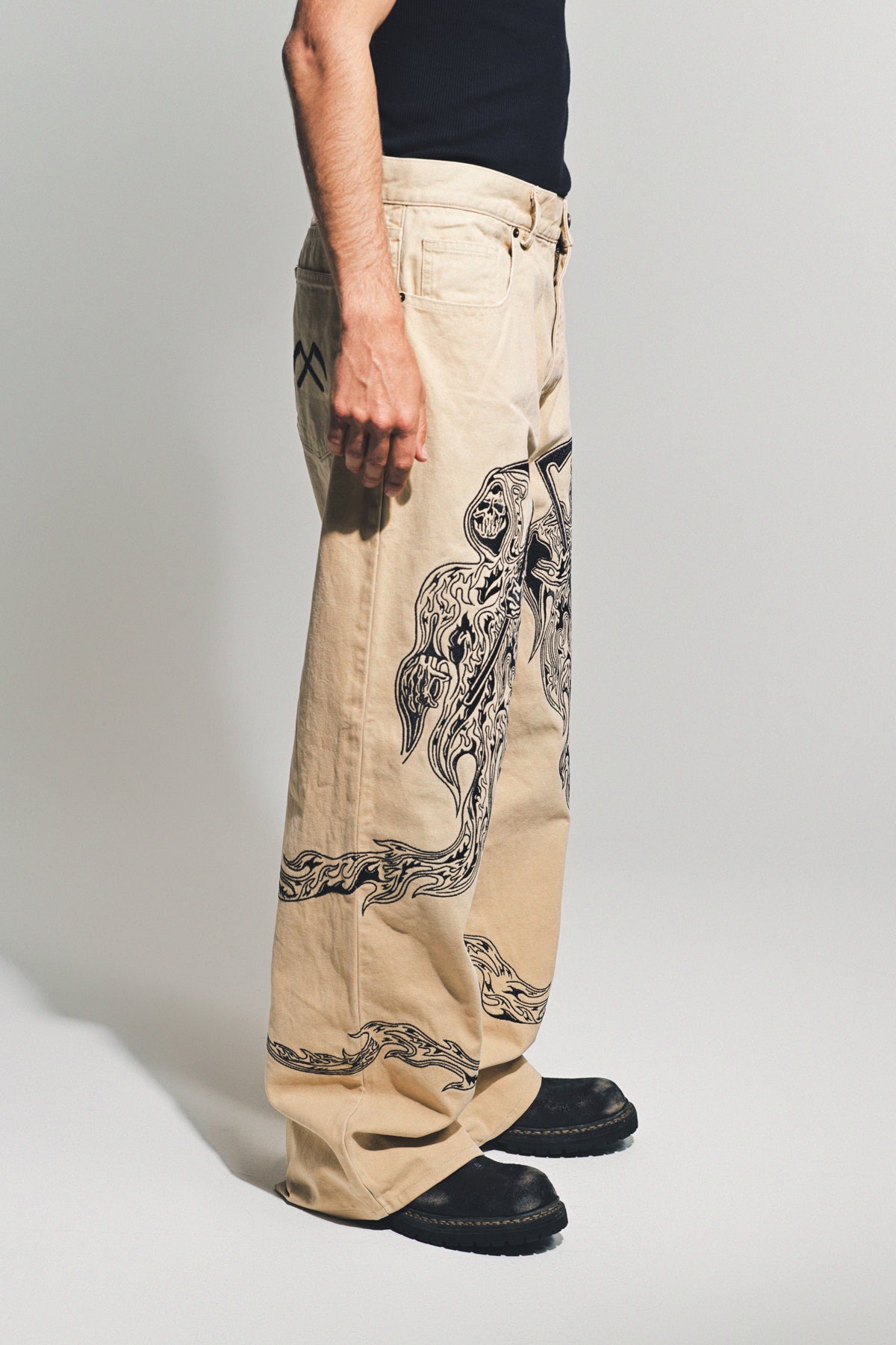 WARREN LOTAS | WRAP AROUND REAPER JEANS