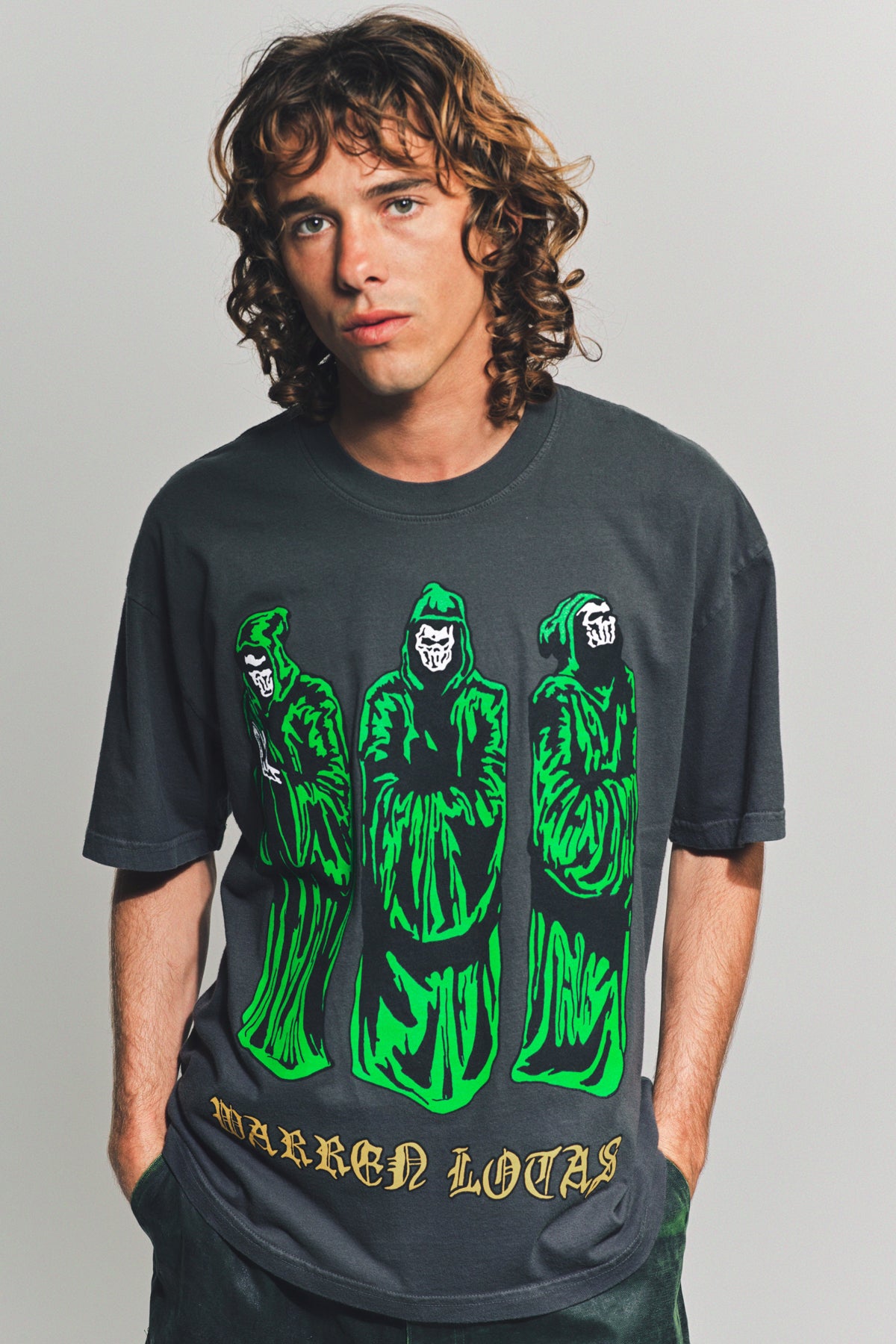 WARREN LOTAS | PRAYING DRUIDS T-SHIRT