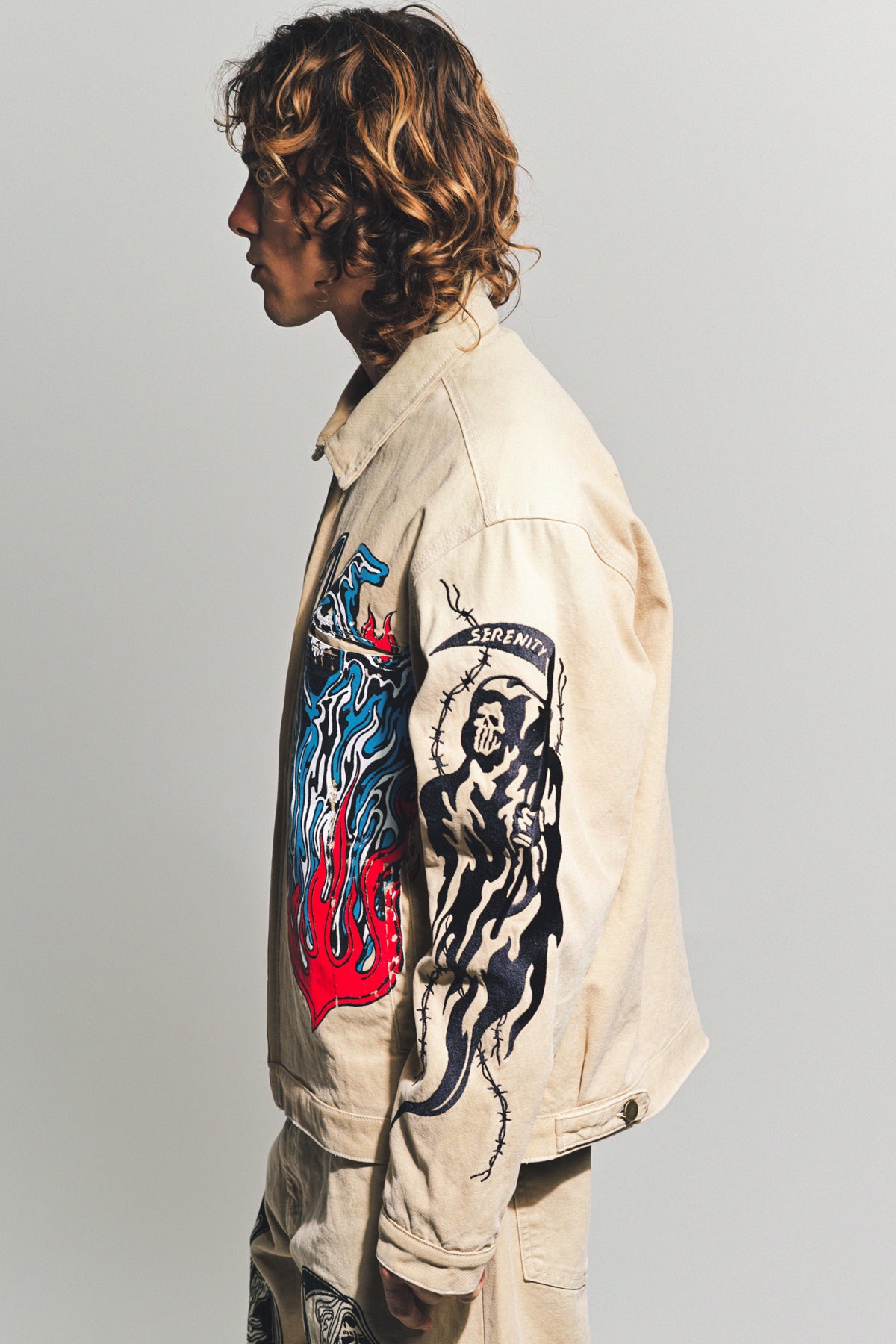 WARREN LOTAS | GARAGE PRINTED WORK JACKET