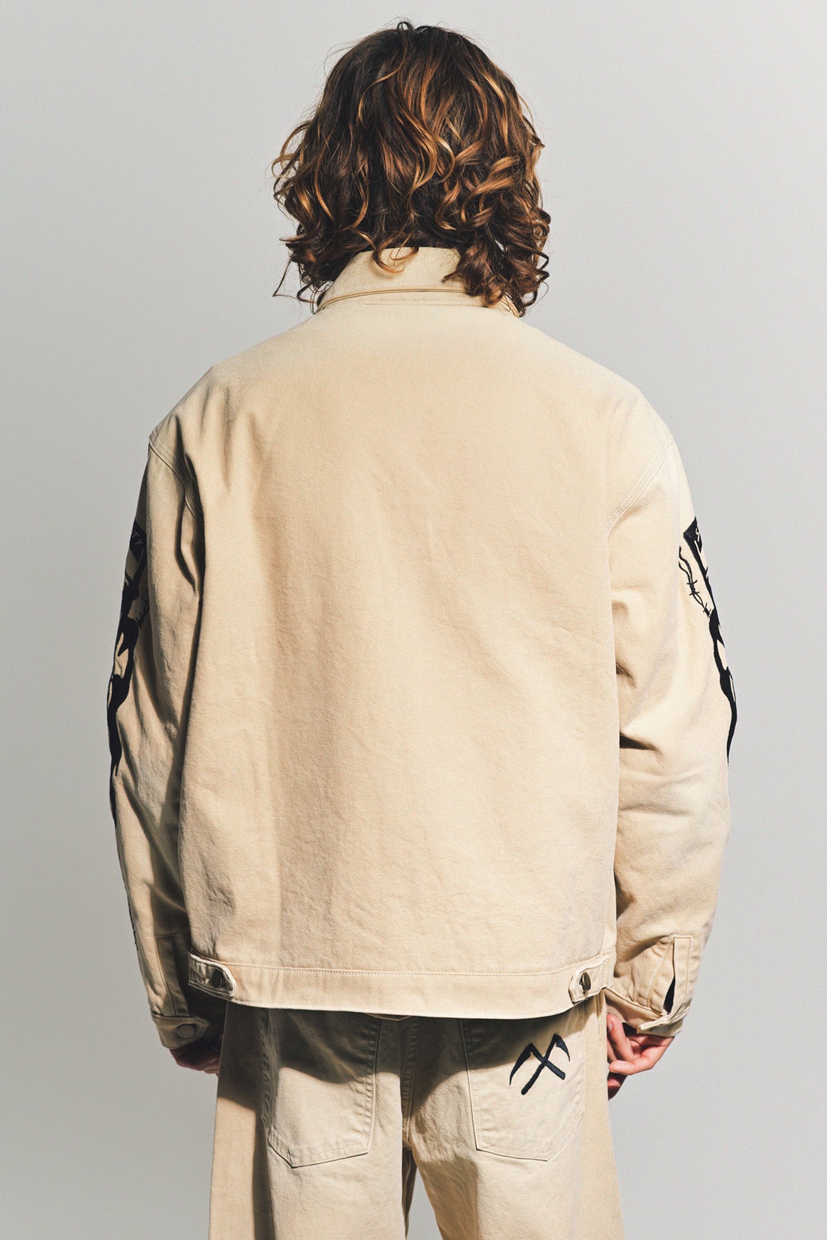 WARREN LOTAS | GARAGE PRINTED WORK JACKET
