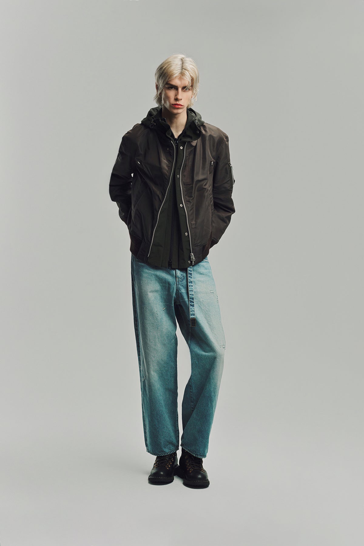 SACAI | BEYONDEXX DENIM PANTS