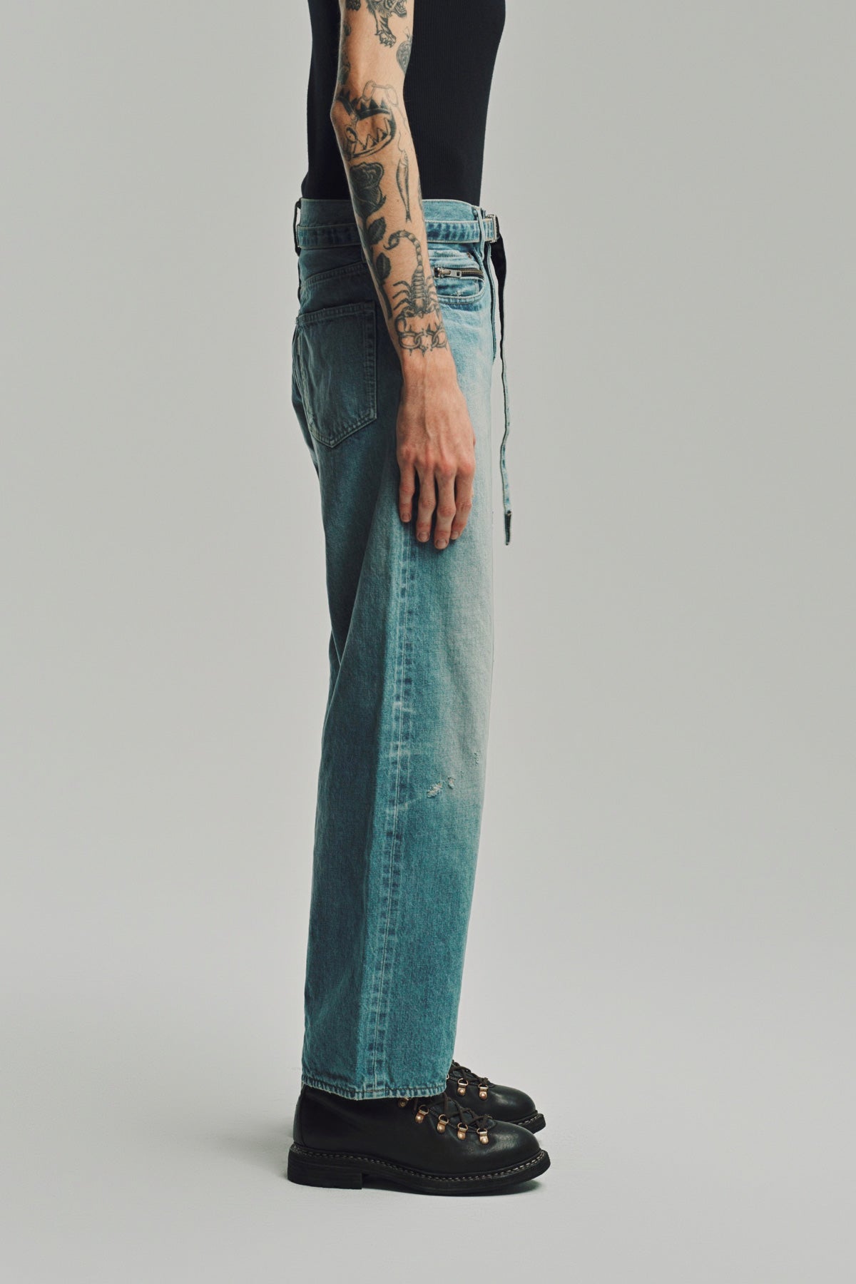 SACAI | BEYONDEXX DENIM PANTS