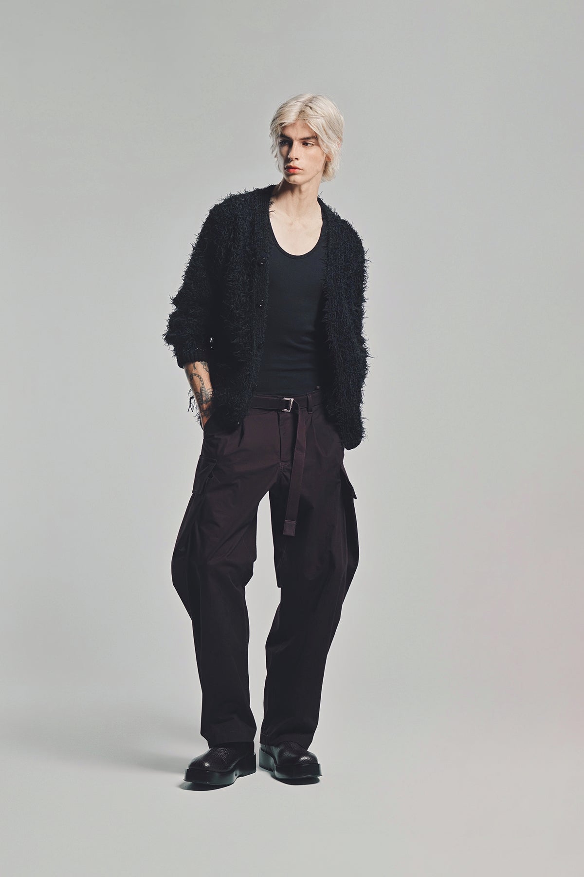 SACAI | RIP STOP PANTS