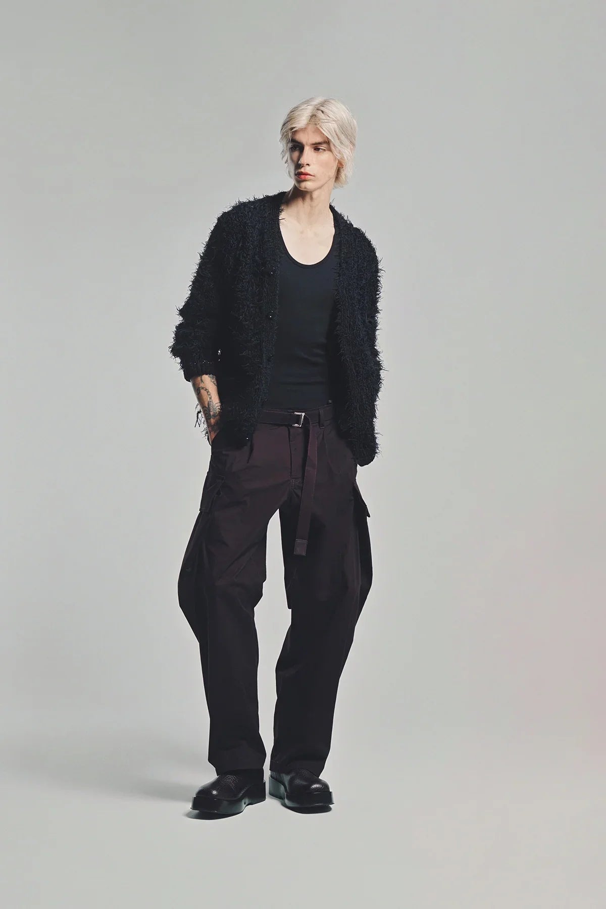 SACAI | RIP STOP PANTS