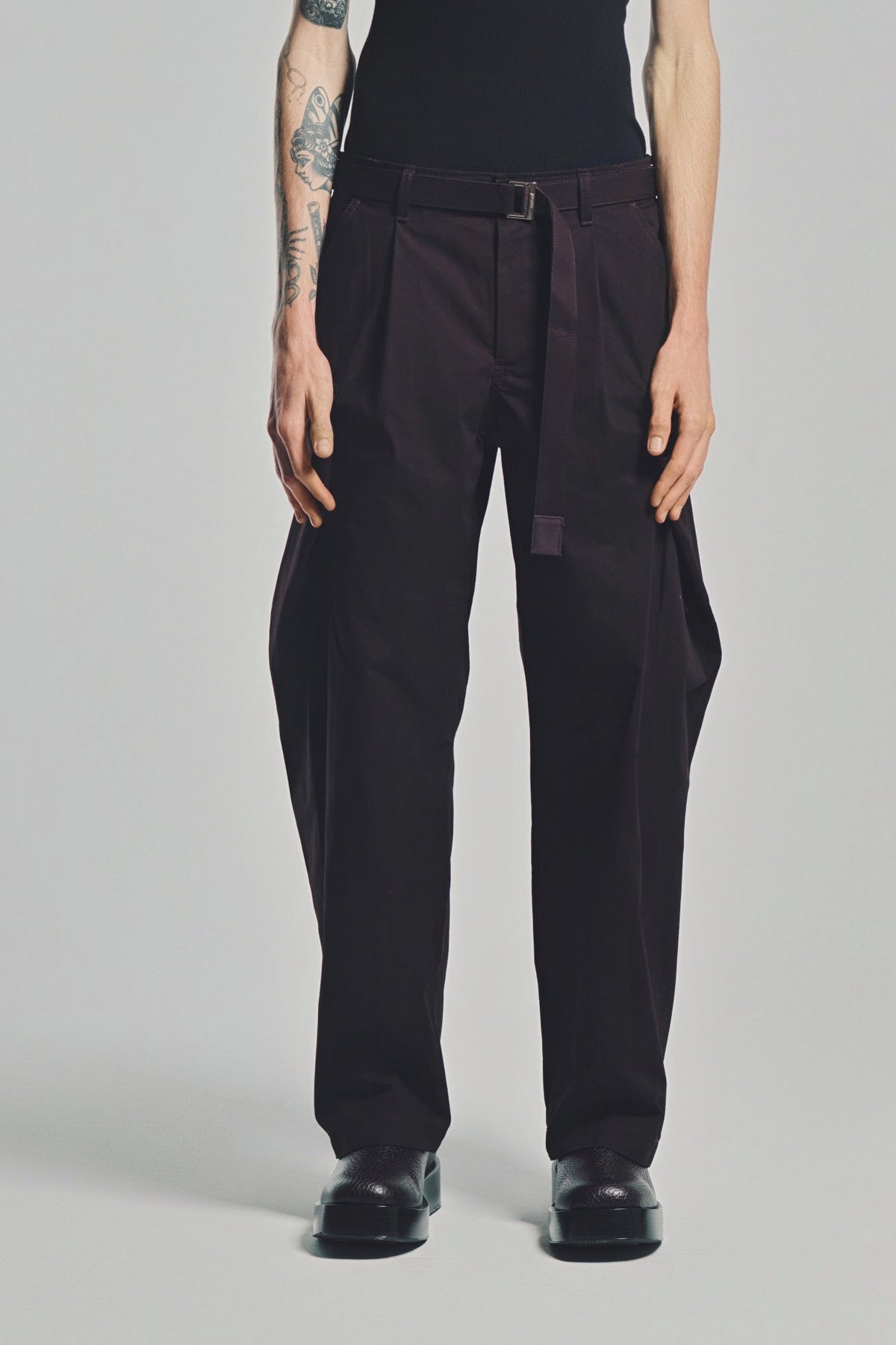 SACAI | RIP STOP PANTS