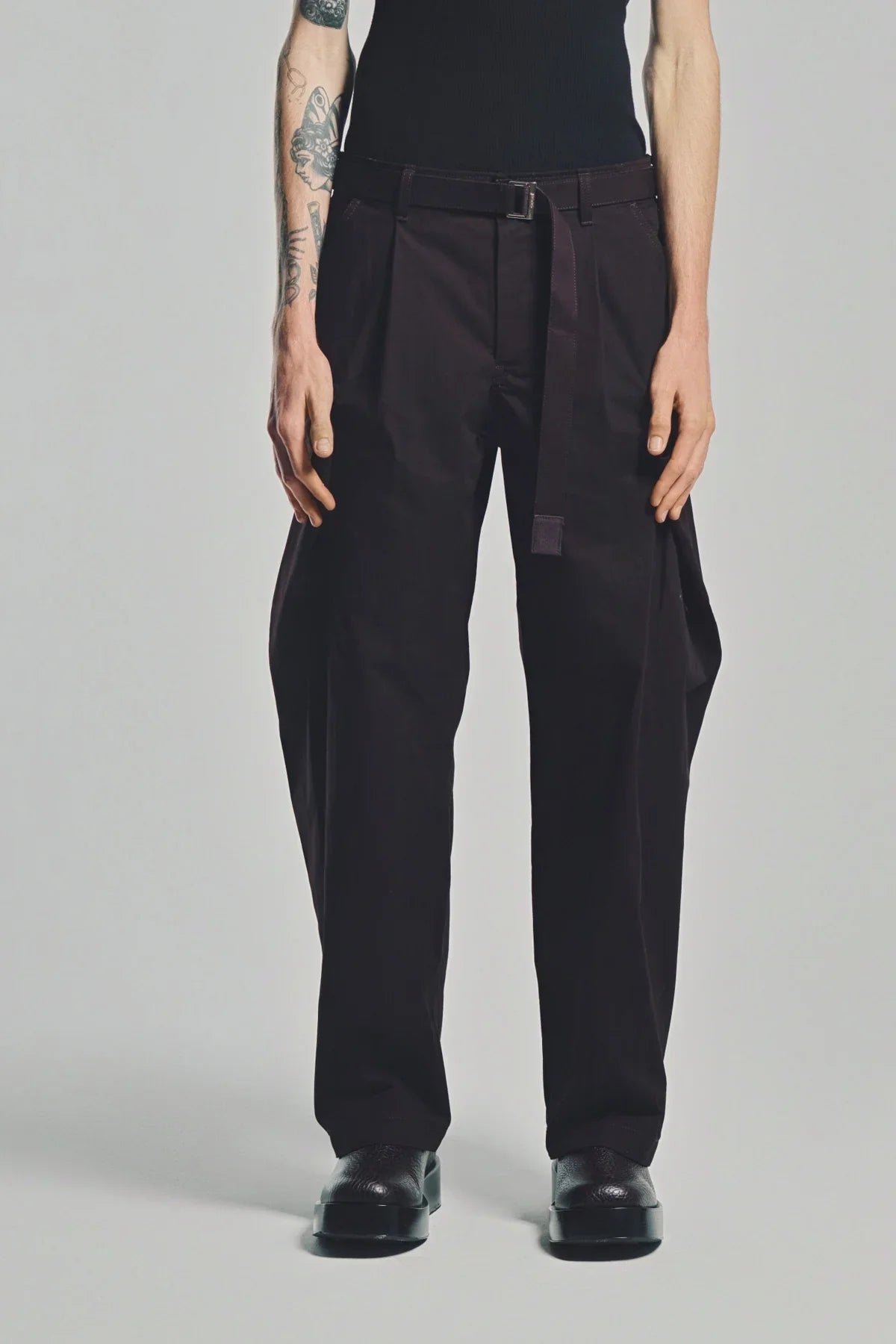 SACAI | RIP STOP PANTS
