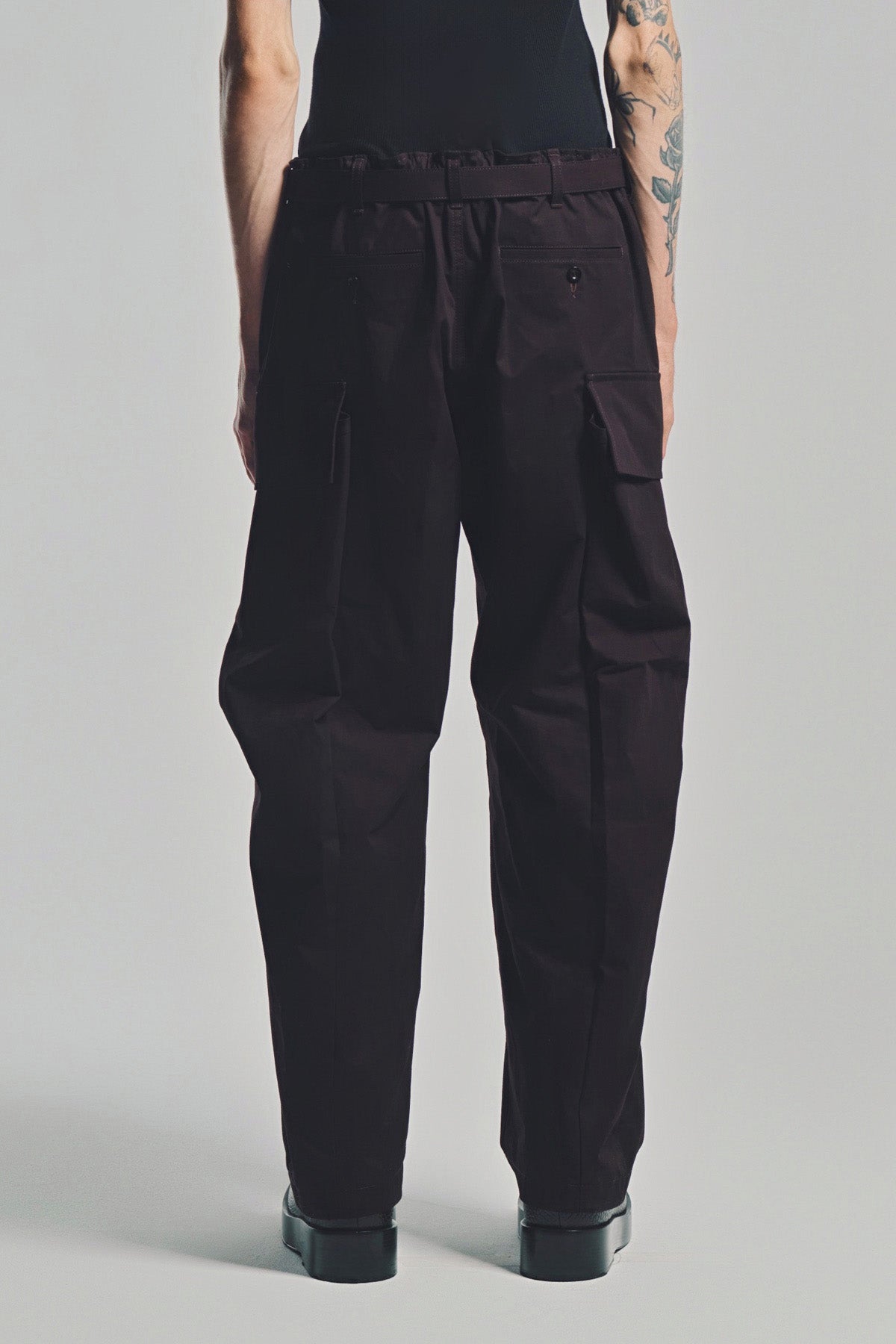 SACAI | RIP STOP PANTS