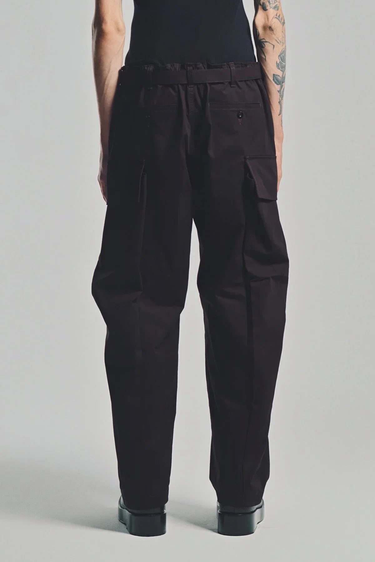 SACAI | RIP STOP PANTS