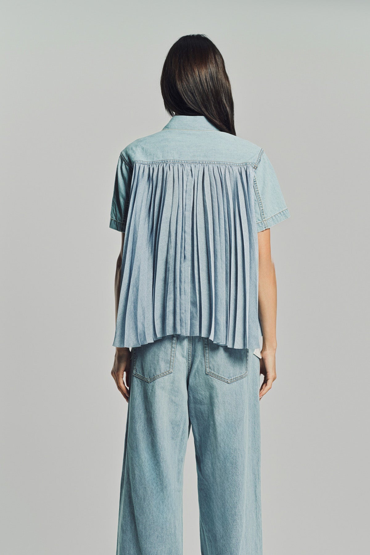 SACAI | DENIM SHIRT