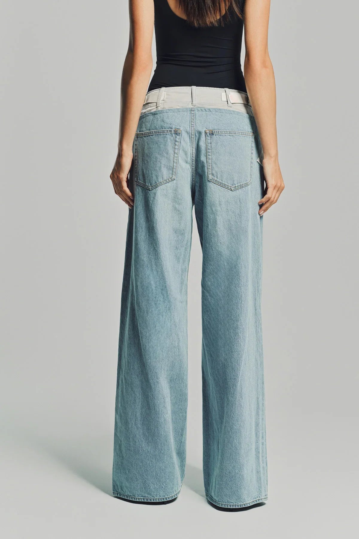 SACAI | DENIM PANTS