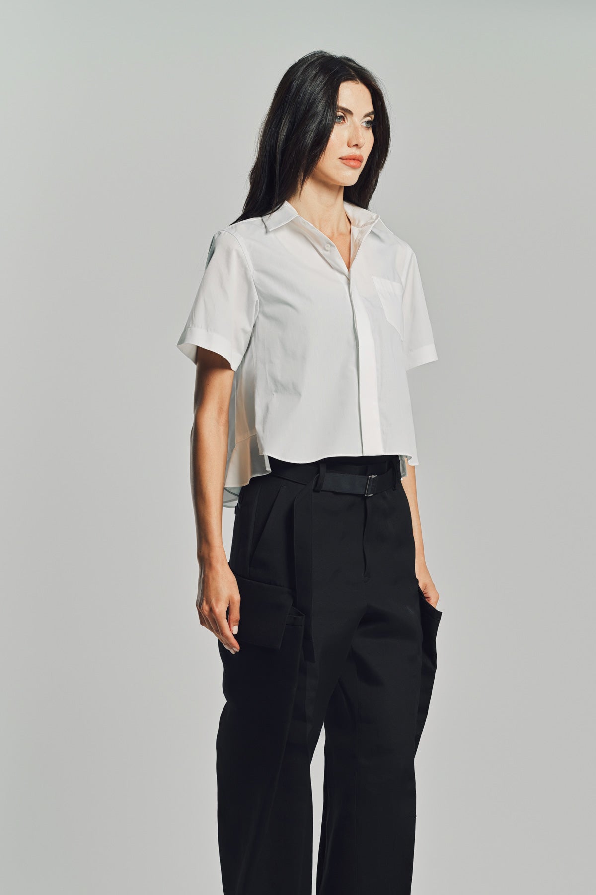 SACAI | POPLIN SHIRT