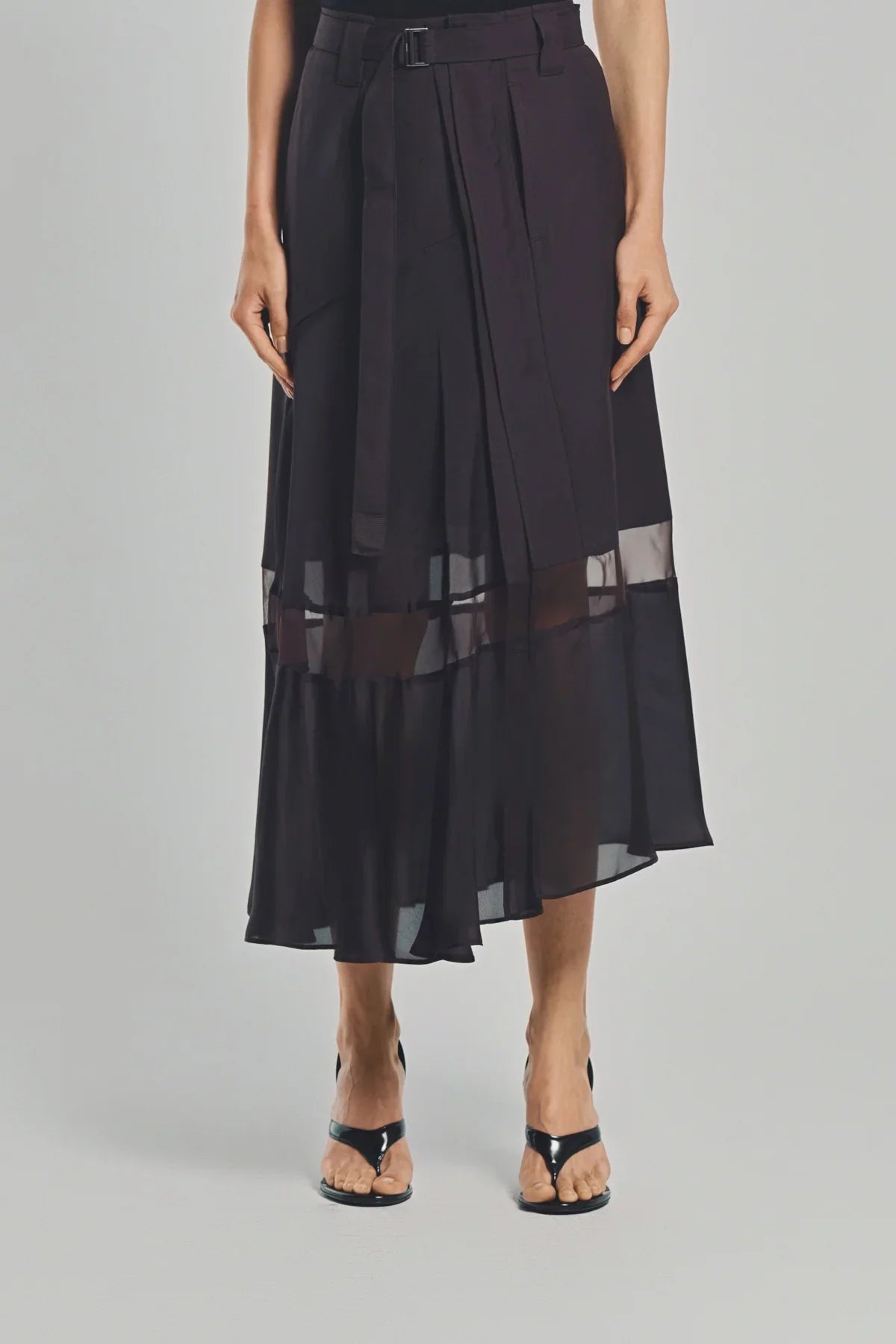 SACAI | SUITING MIX SKIRT