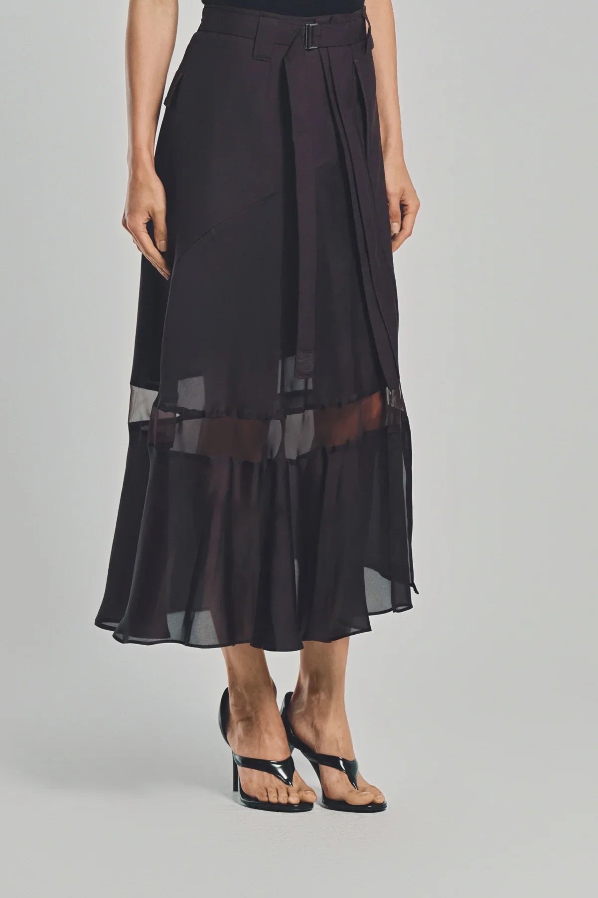 SACAI | SUITING MIX SKIRT