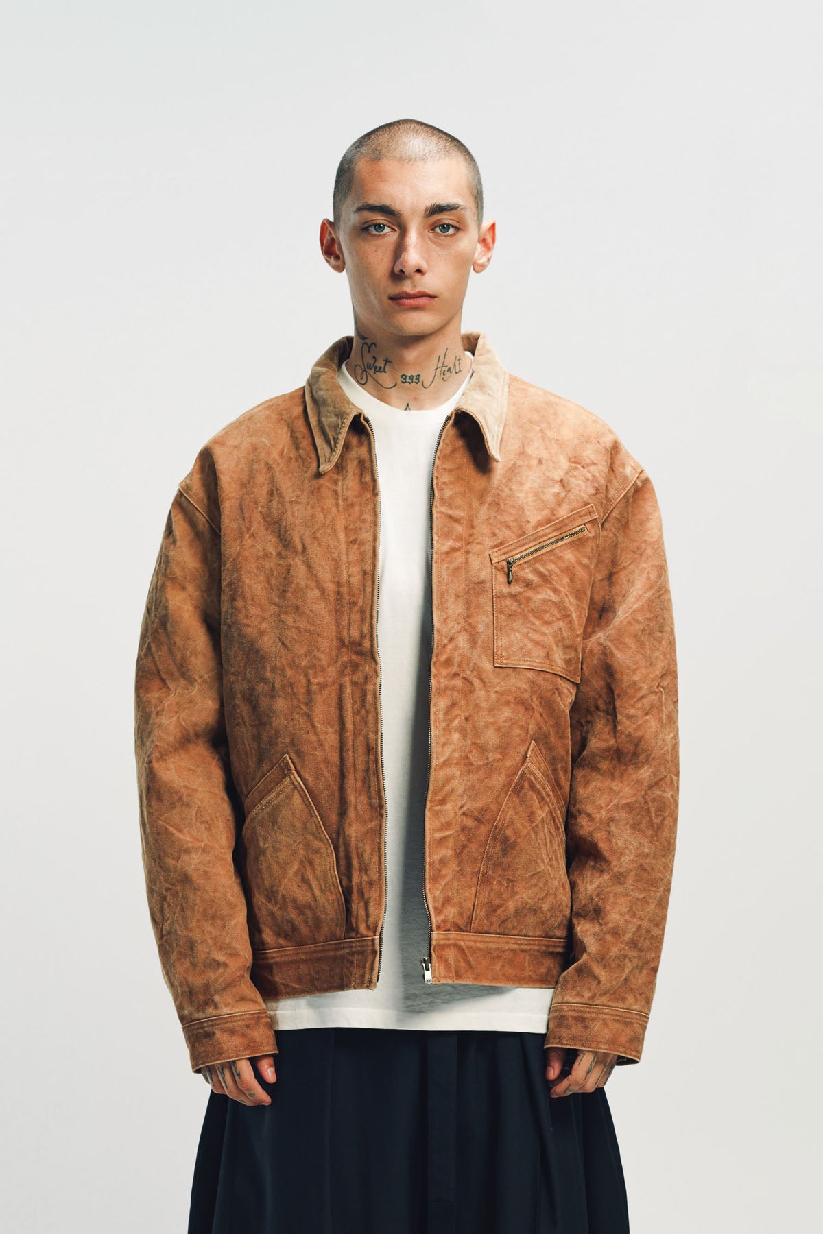 NEEDLES | ZIP WORK JACKET