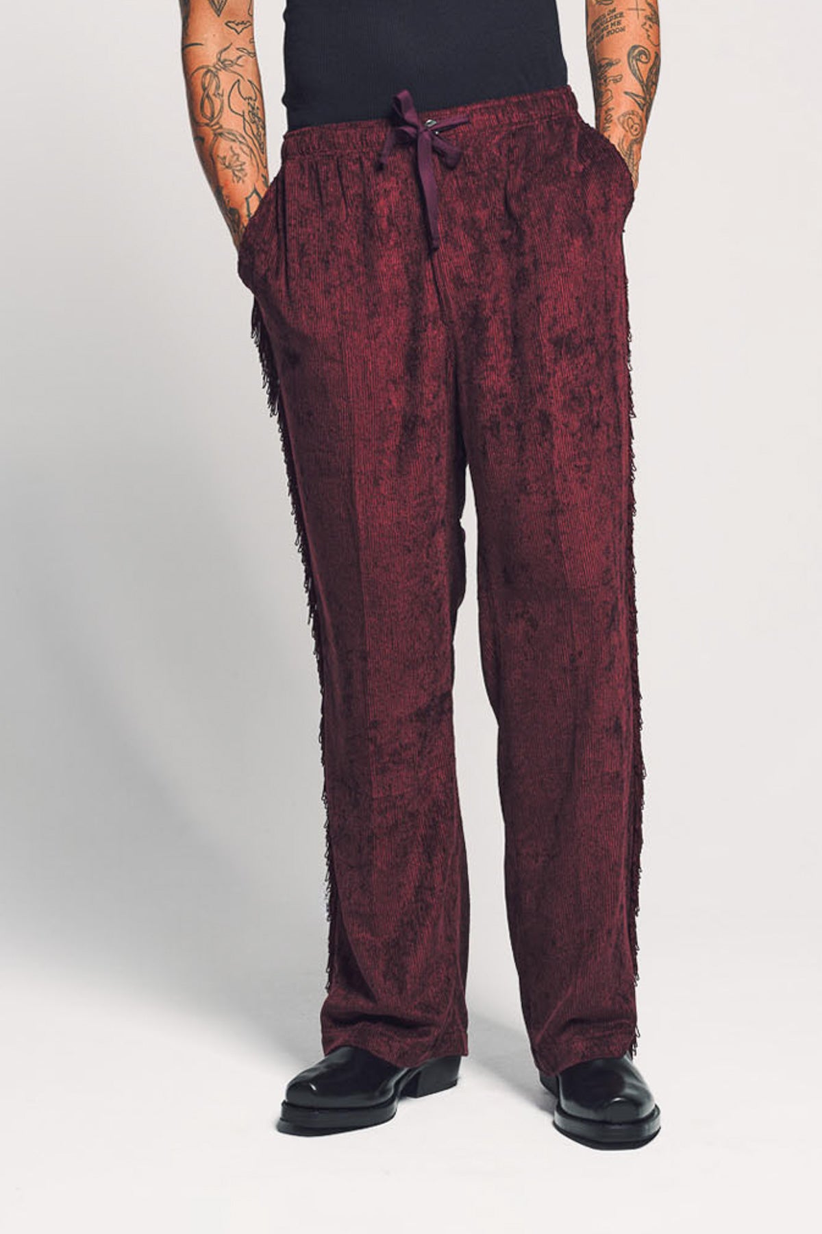 NEEDLES | FRINGE PANTS