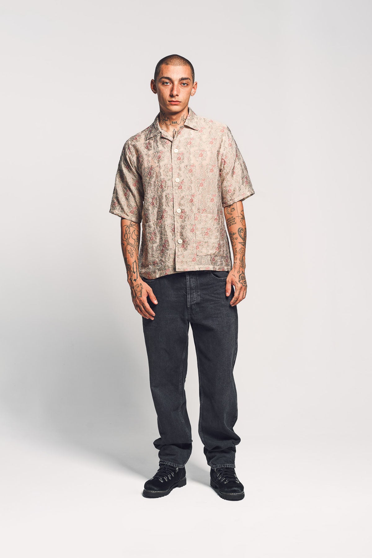 NEEDLES | FLORAL CABANA SHIRT