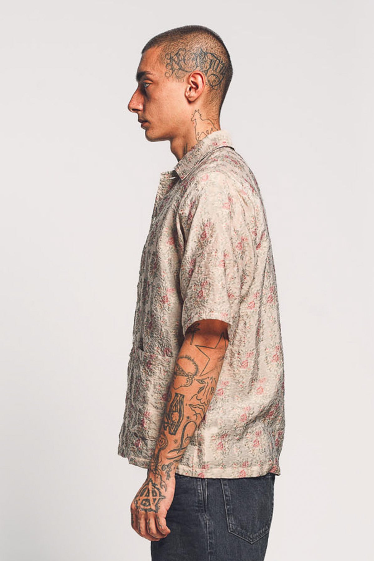 NEEDLES | FLORAL CABANA SHIRT
