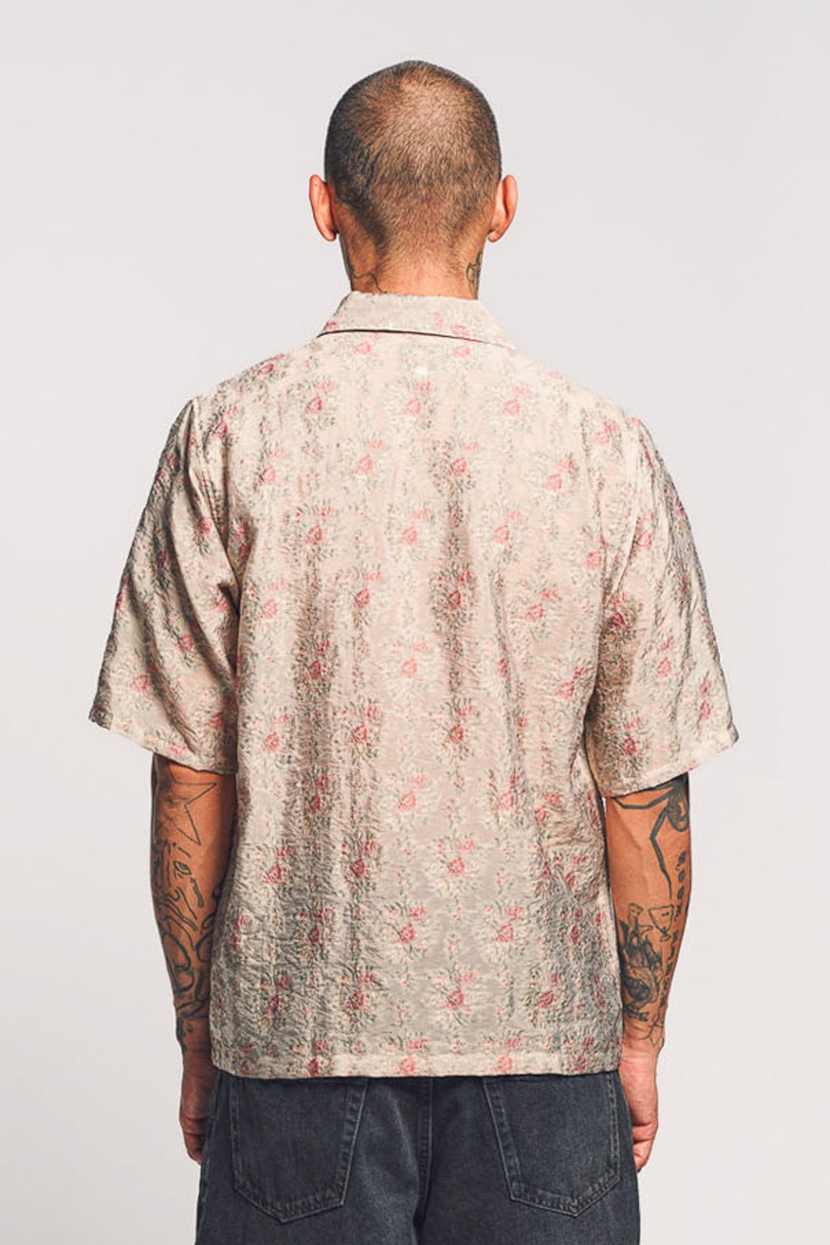 NEEDLES | FLORAL CABANA SHIRT