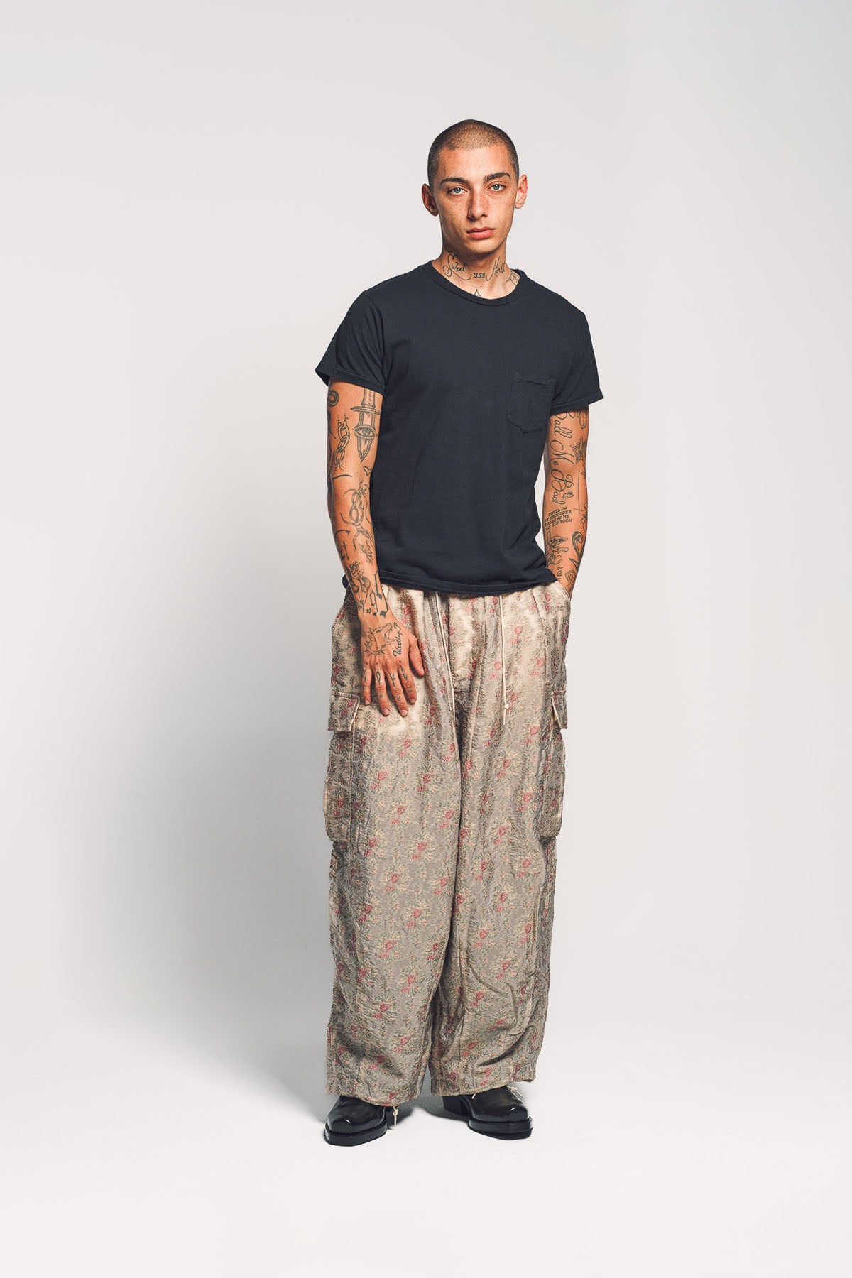 NEEDLES | FLORAL BDU H.D. PANTS