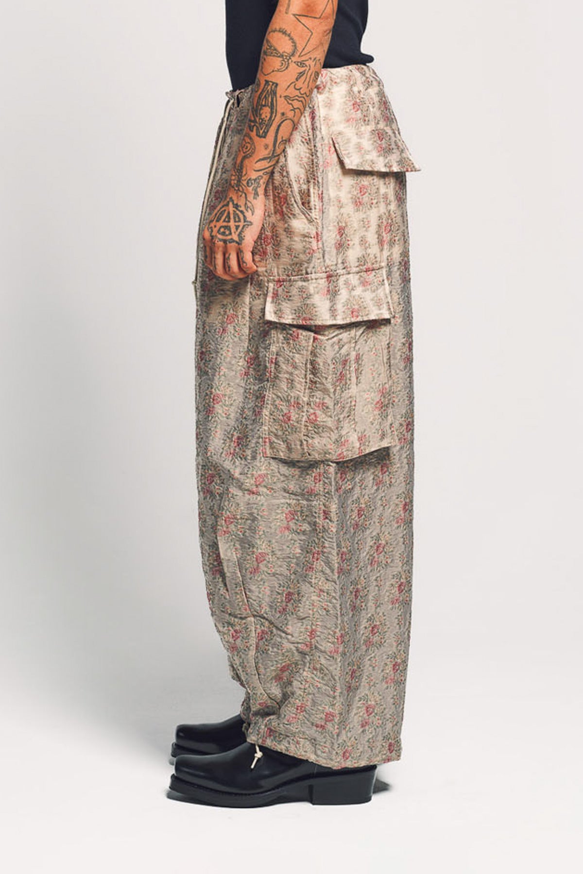 NEEDLES | FLORAL BDU H.D. PANTS