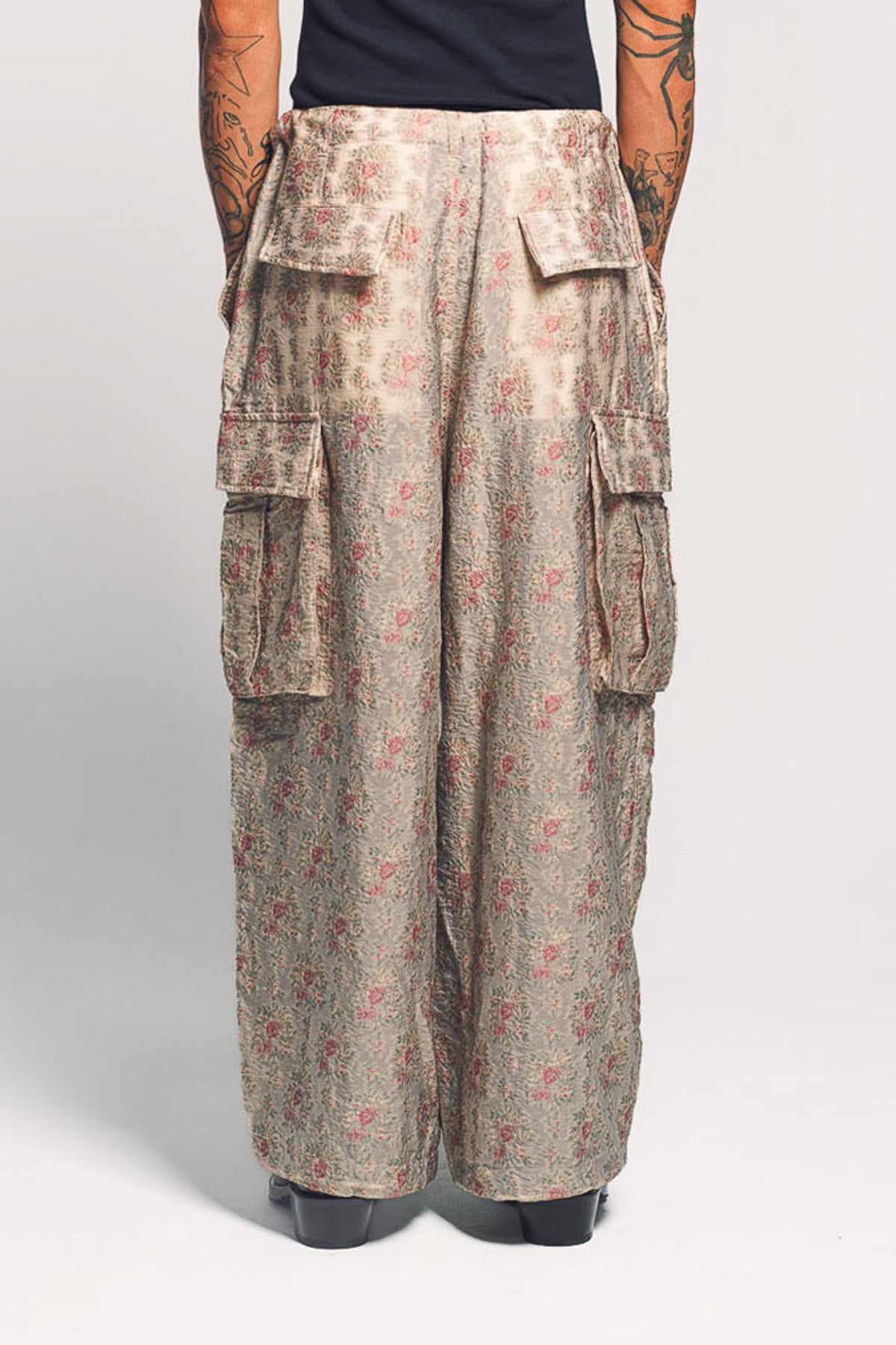 NEEDLES | FLORAL BDU H.D. PANTS