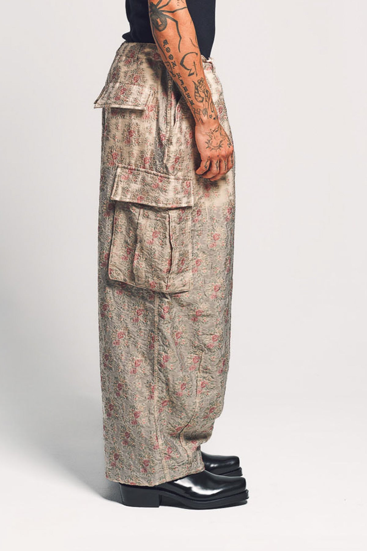 NEEDLES | FLORAL BDU H.D. PANTS