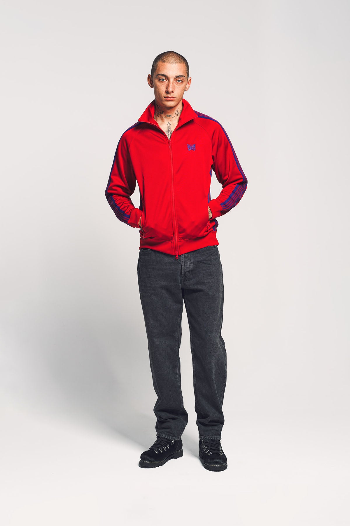 NEEDLES | POLY TRACK JACKET