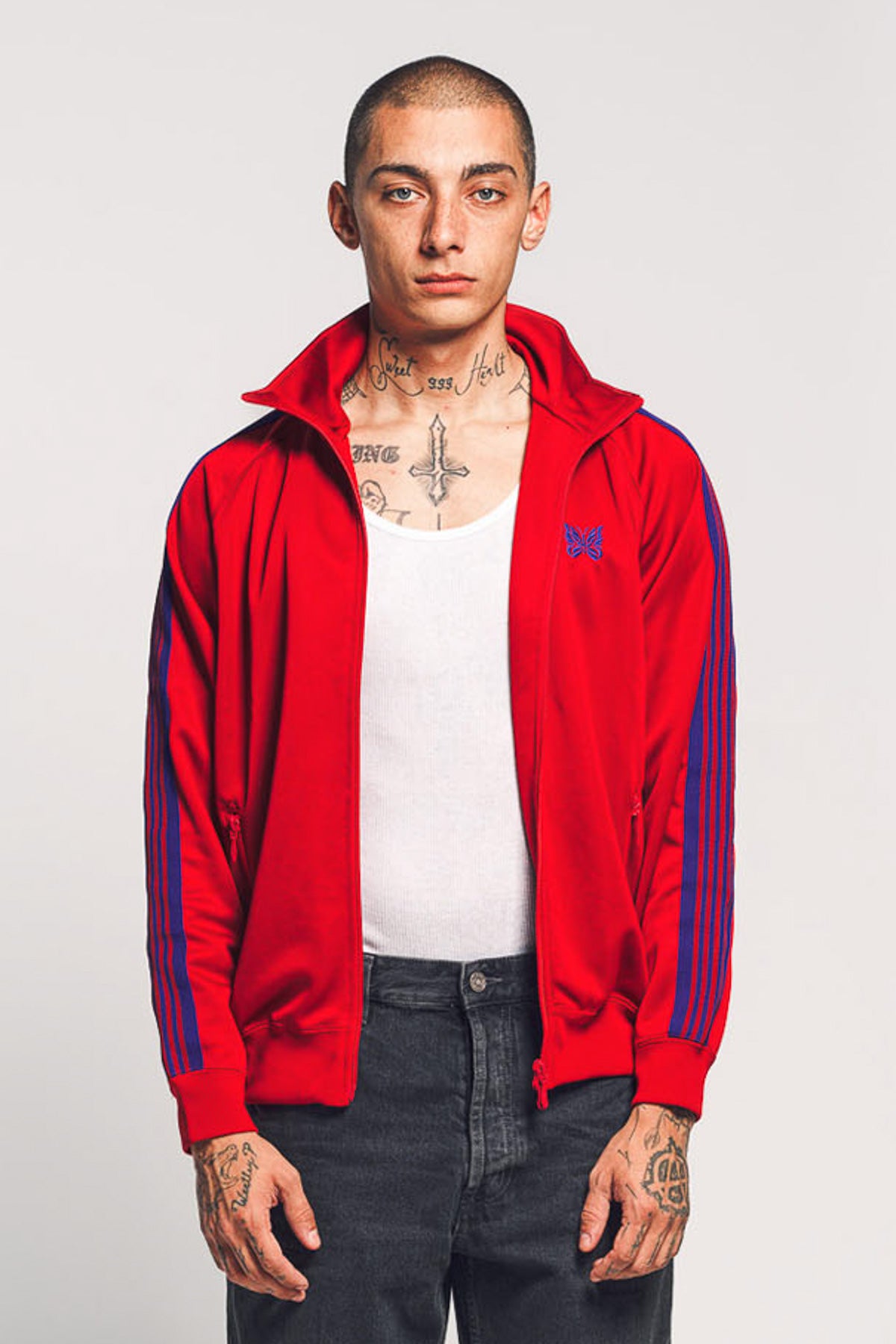 NEEDLES | POLY TRACK JACKET
