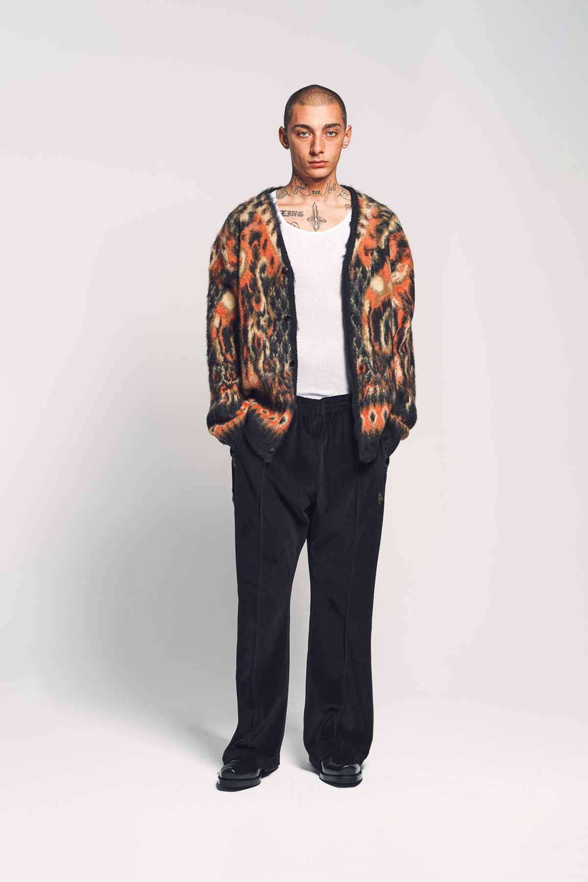 NEEDLES | VELOUR BOOTCUT TRACKPANTS