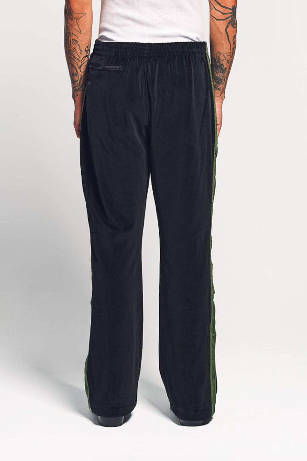 NEEDLES | VELOUR BOOTCUT TRACKPANTS