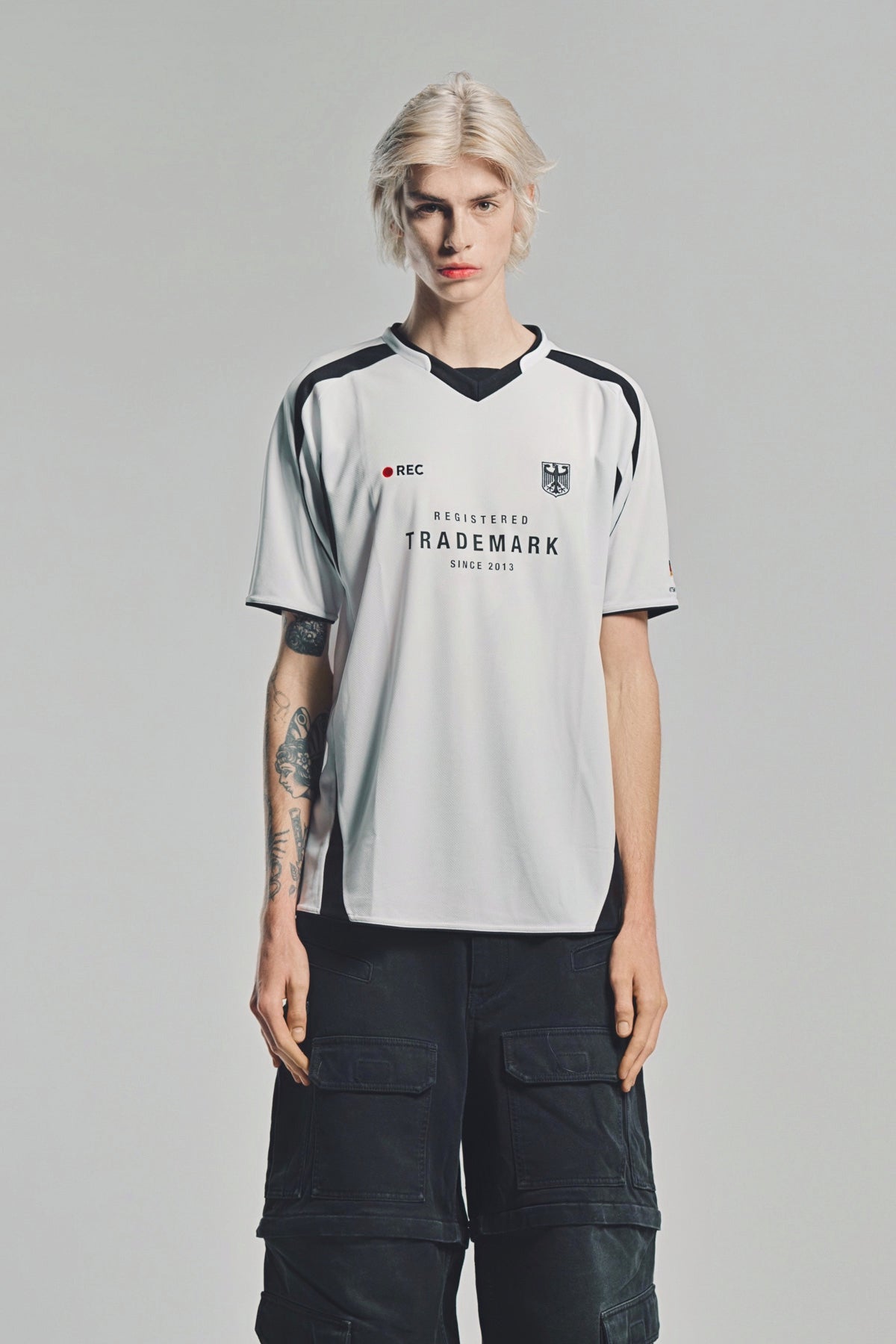 VETEMENTS | TRADEMARK FOOTBALL JERSEY